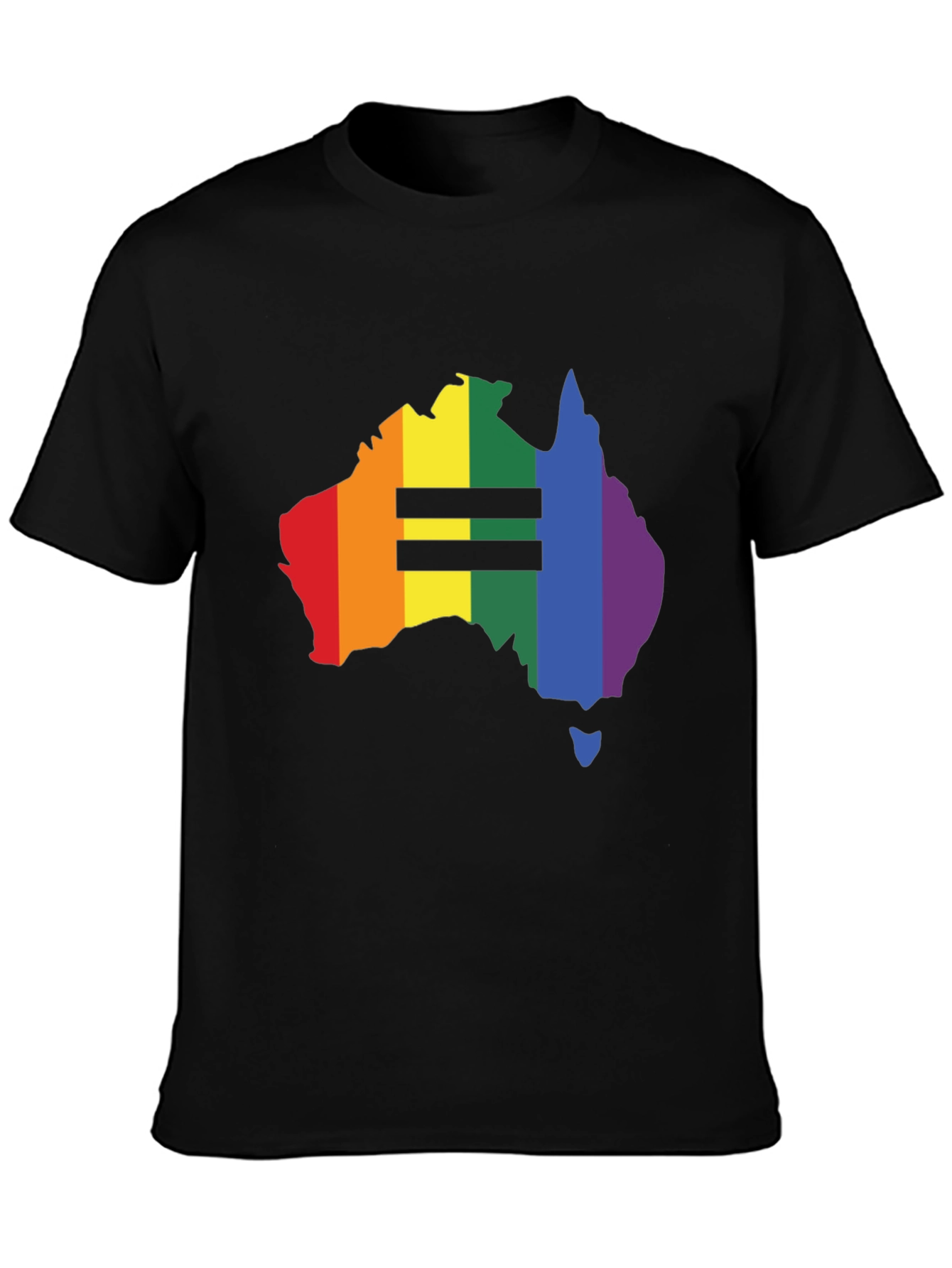 Equality Australia LGBTQ+ Pride T-Shirt