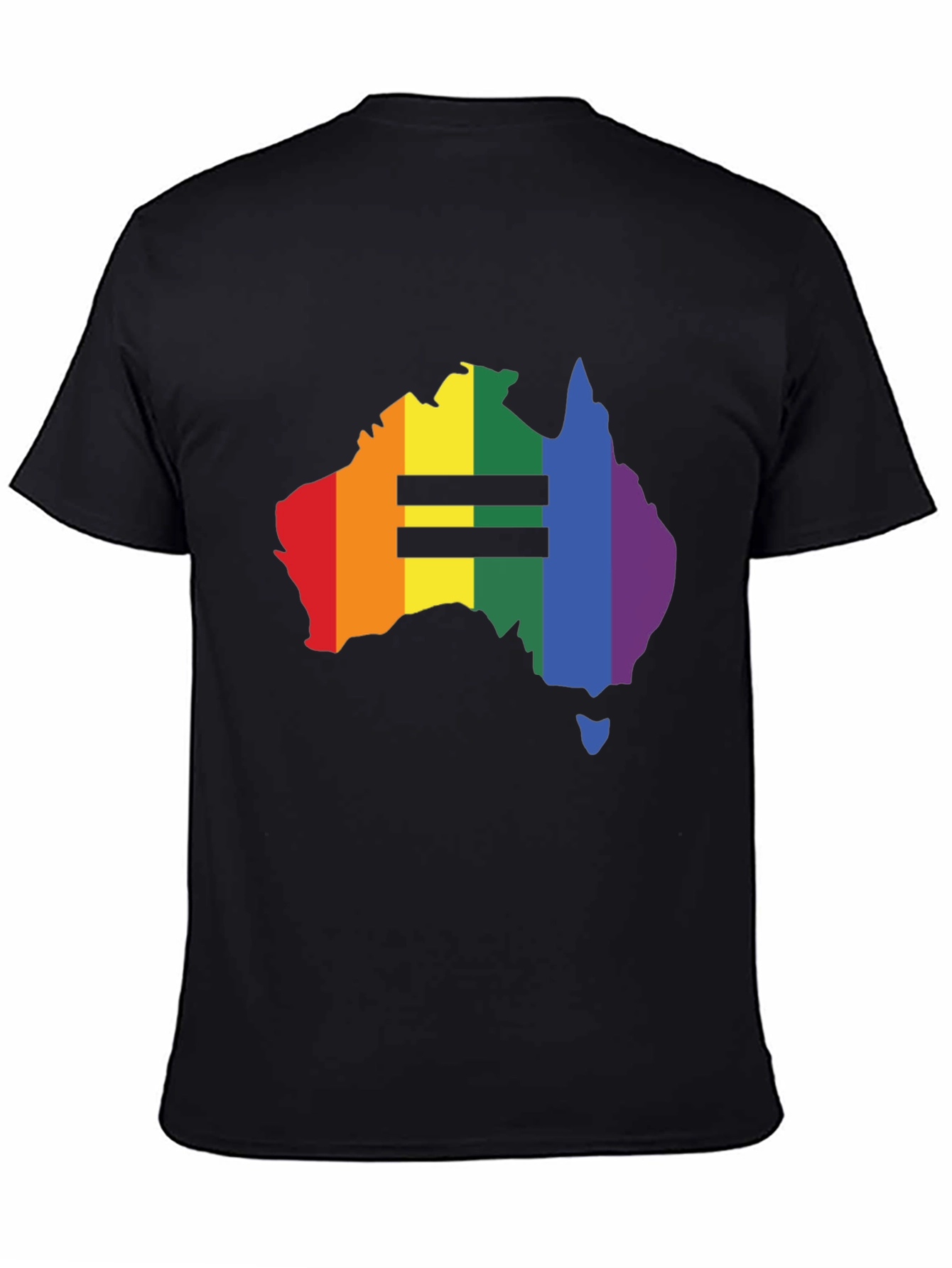 Equality Australia LGBTQ+ Pride T-Shirt