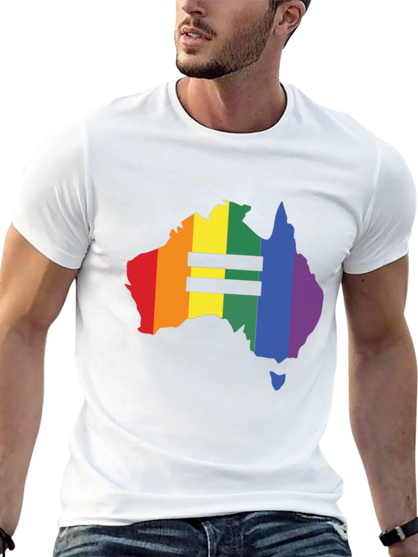 Equality Australia LGBTQ+ Pride T-Shirt