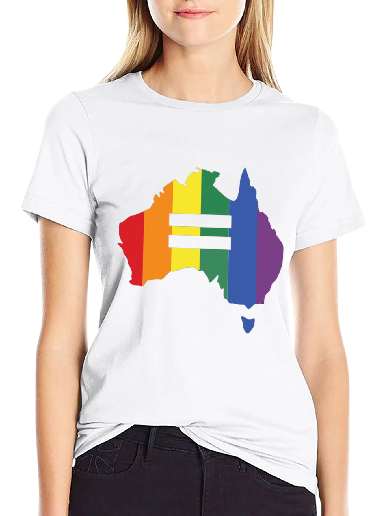 Equality Australia LGBTQ+ Pride T-Shirt