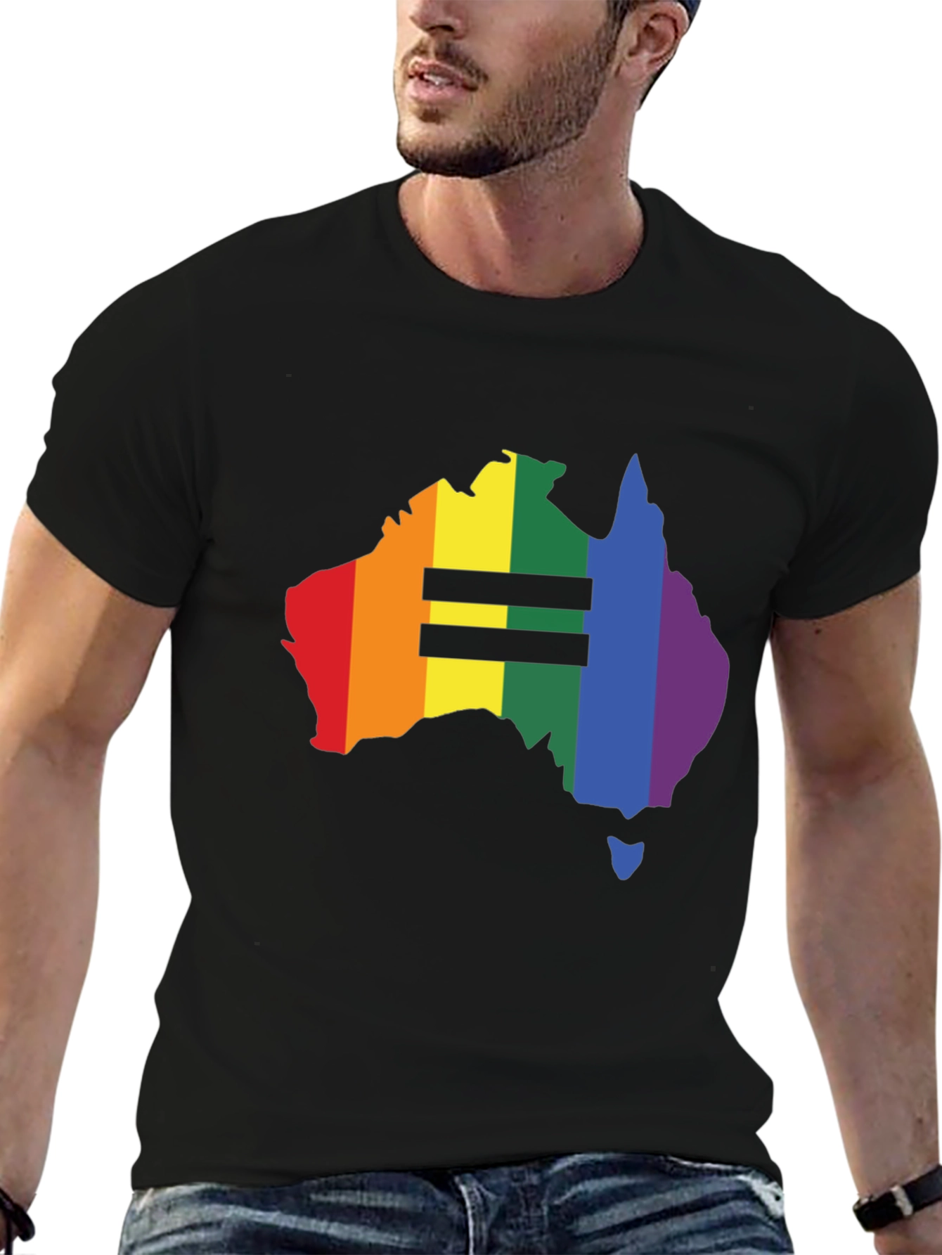 Equality Australia LGBTQ+ Pride T-Shirt