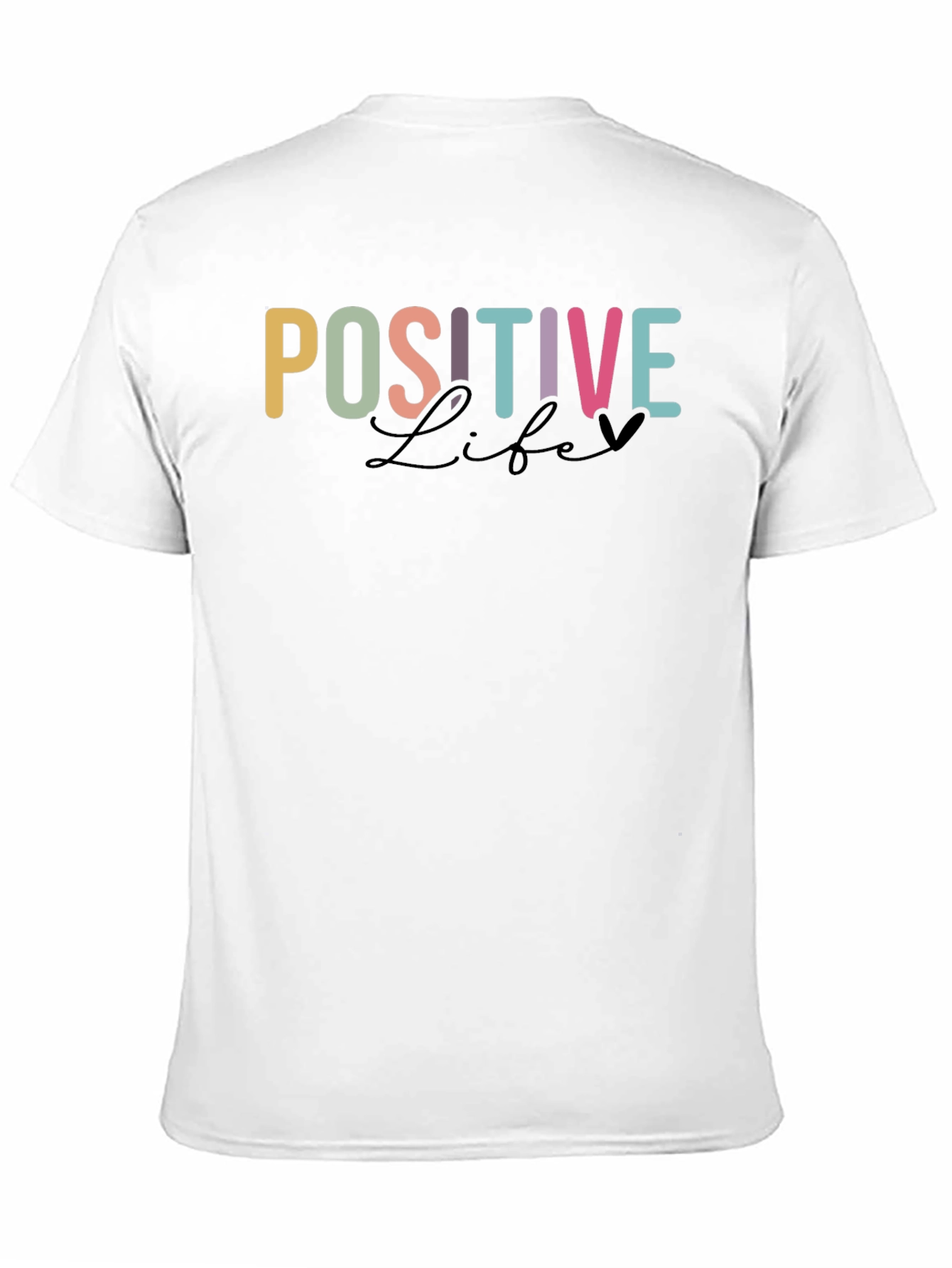 Positive Life Graphic Tee - Comfort Fit