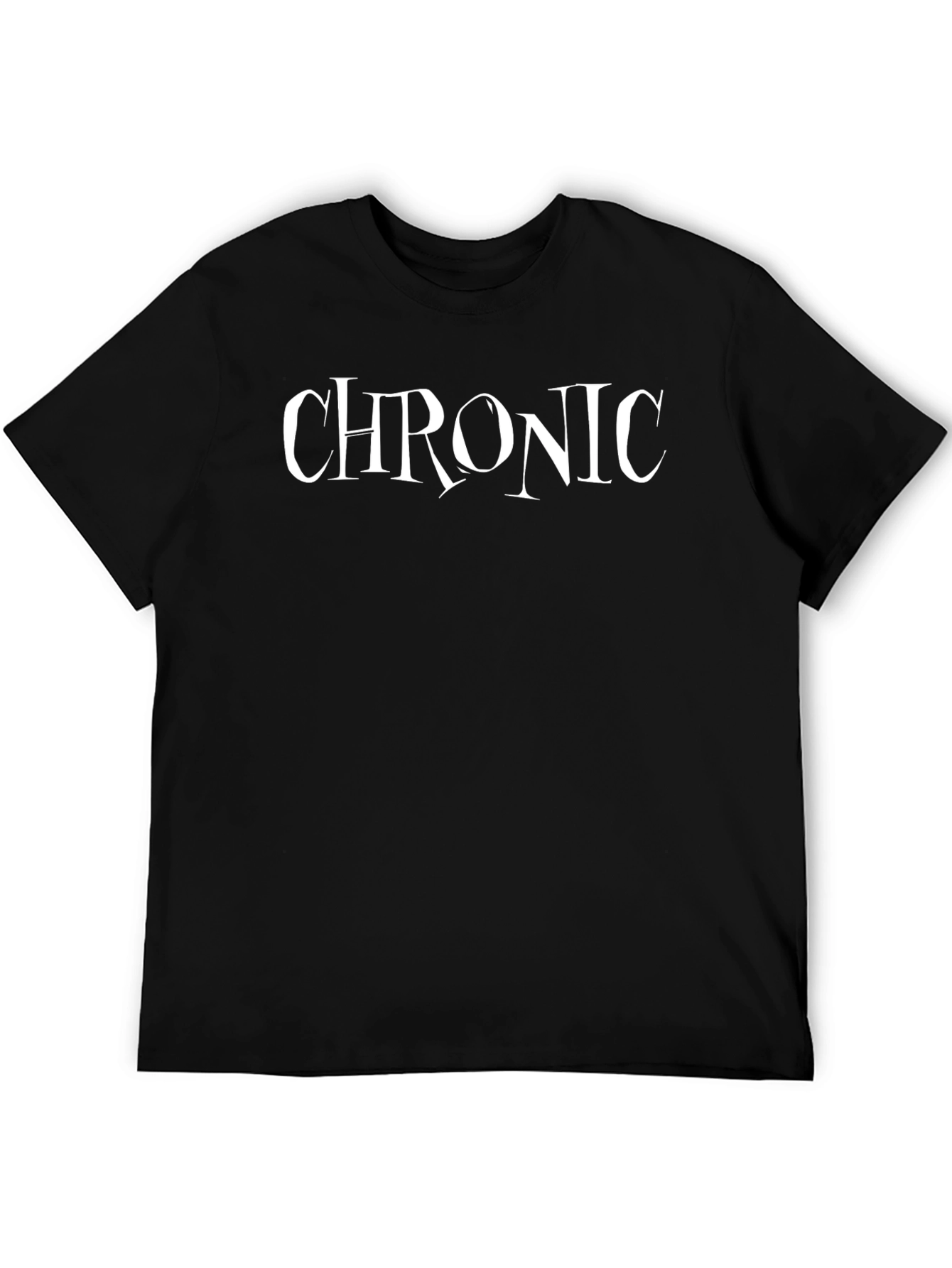 Chronic Graphic Tee - Classic Black T-Shirt