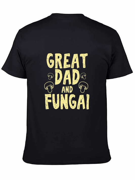 Great Dad and Fungai Graphic T-Shirt