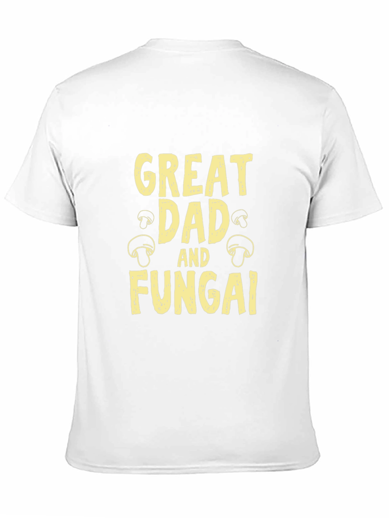 Great Dad and Fungai Graphic T-Shirt
