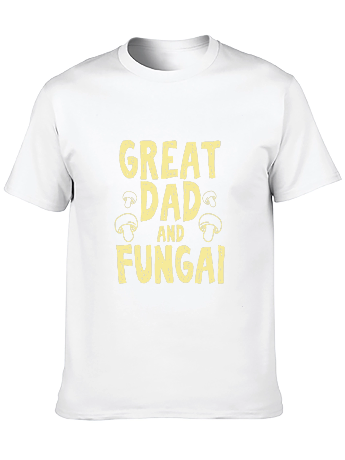 Great Dad and Fungai Graphic T-Shirt