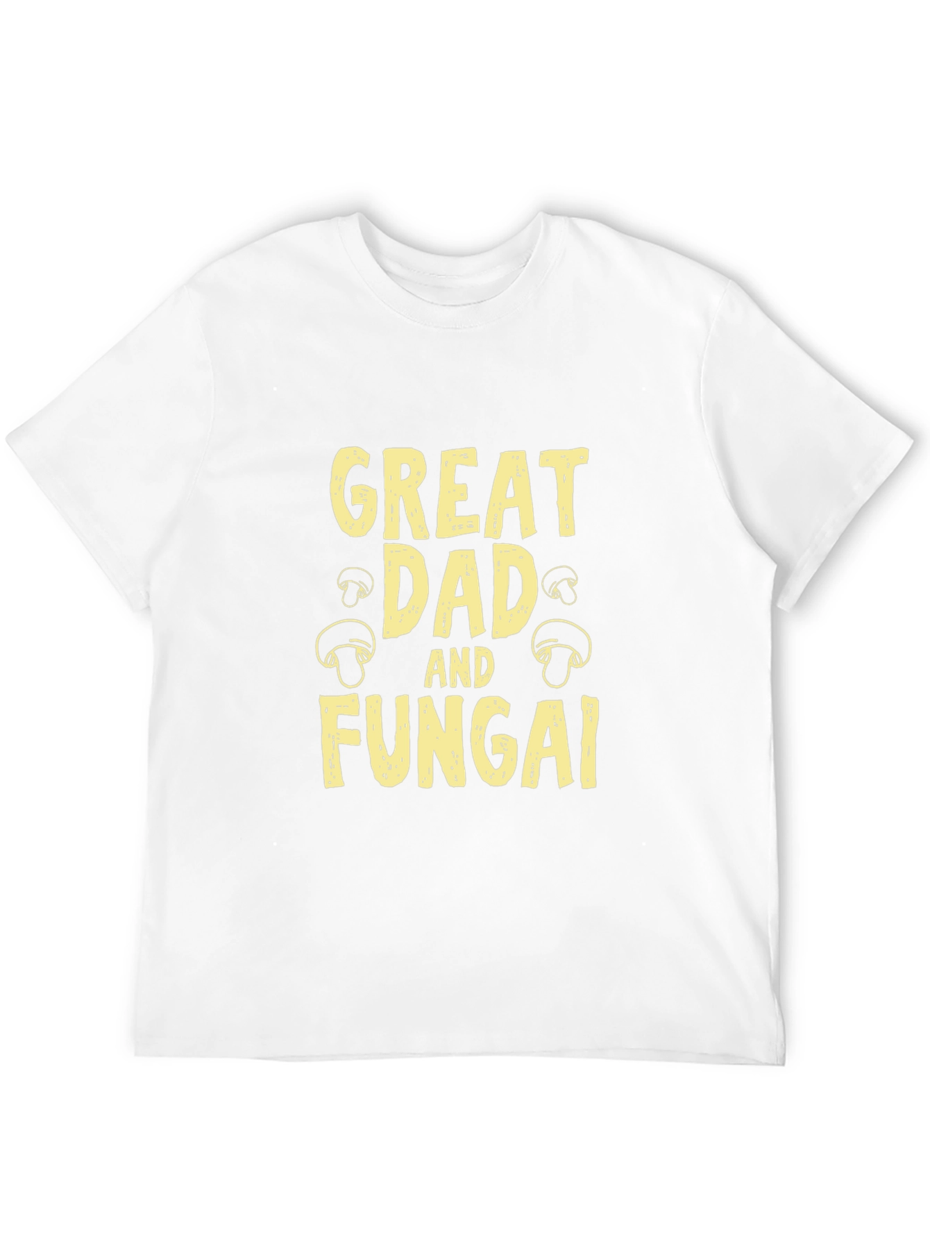 Great Dad and Fungai Graphic T-Shirt