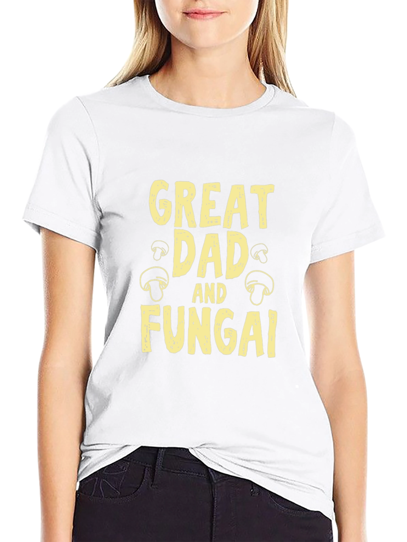 Great Dad and Fungai Graphic T-Shirt