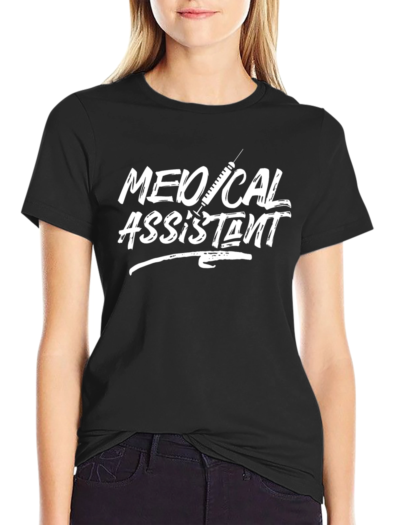 Medical Assistant T-Shirt - Black