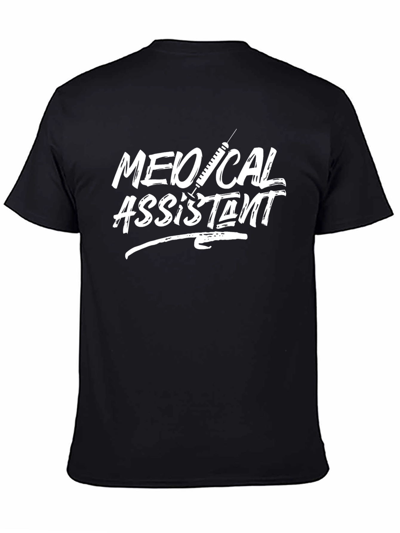 Medical Assistant T-Shirt - Black