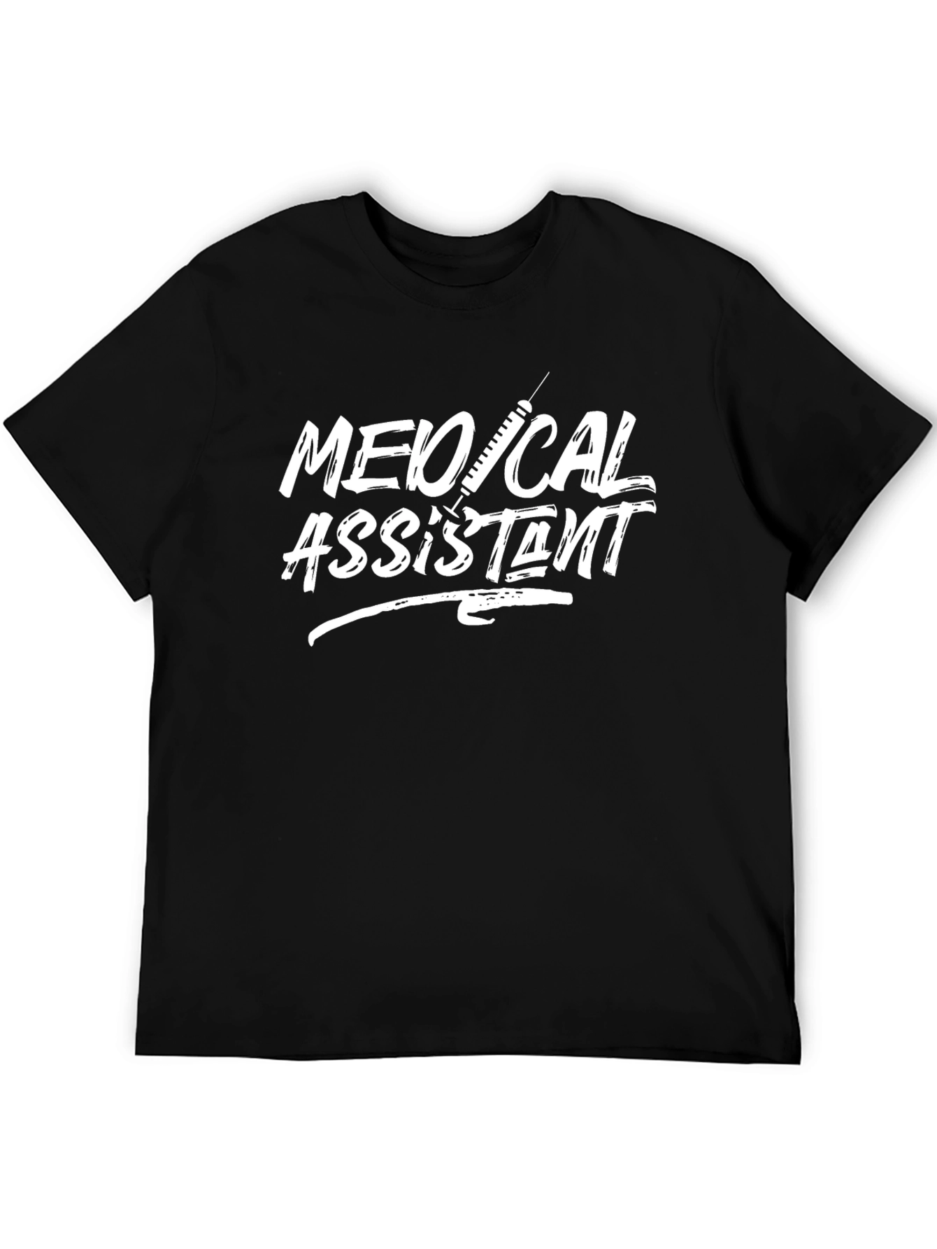 Medical Assistant T-Shirt - Black