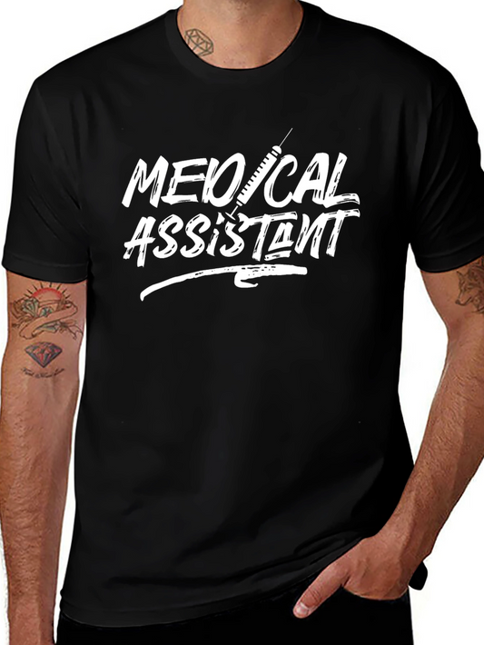 Medical Assistant T-Shirt - Black