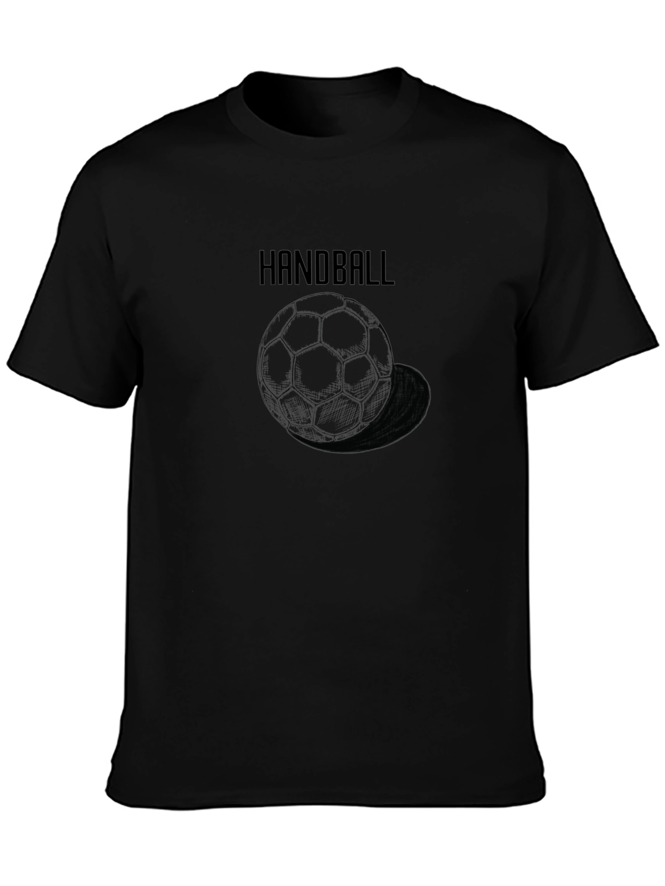 Handball Graphic T-Shirt - Sporty & Stylish