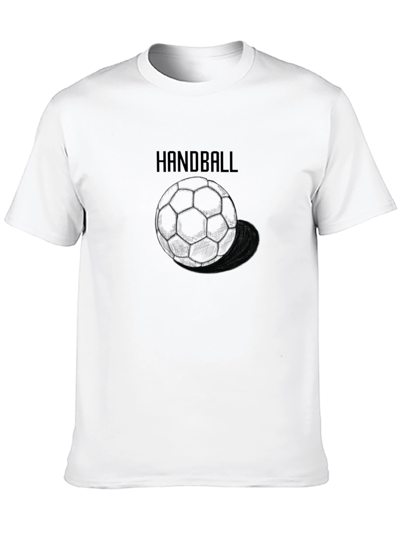 Handball Graphic T-Shirt - Sporty & Stylish