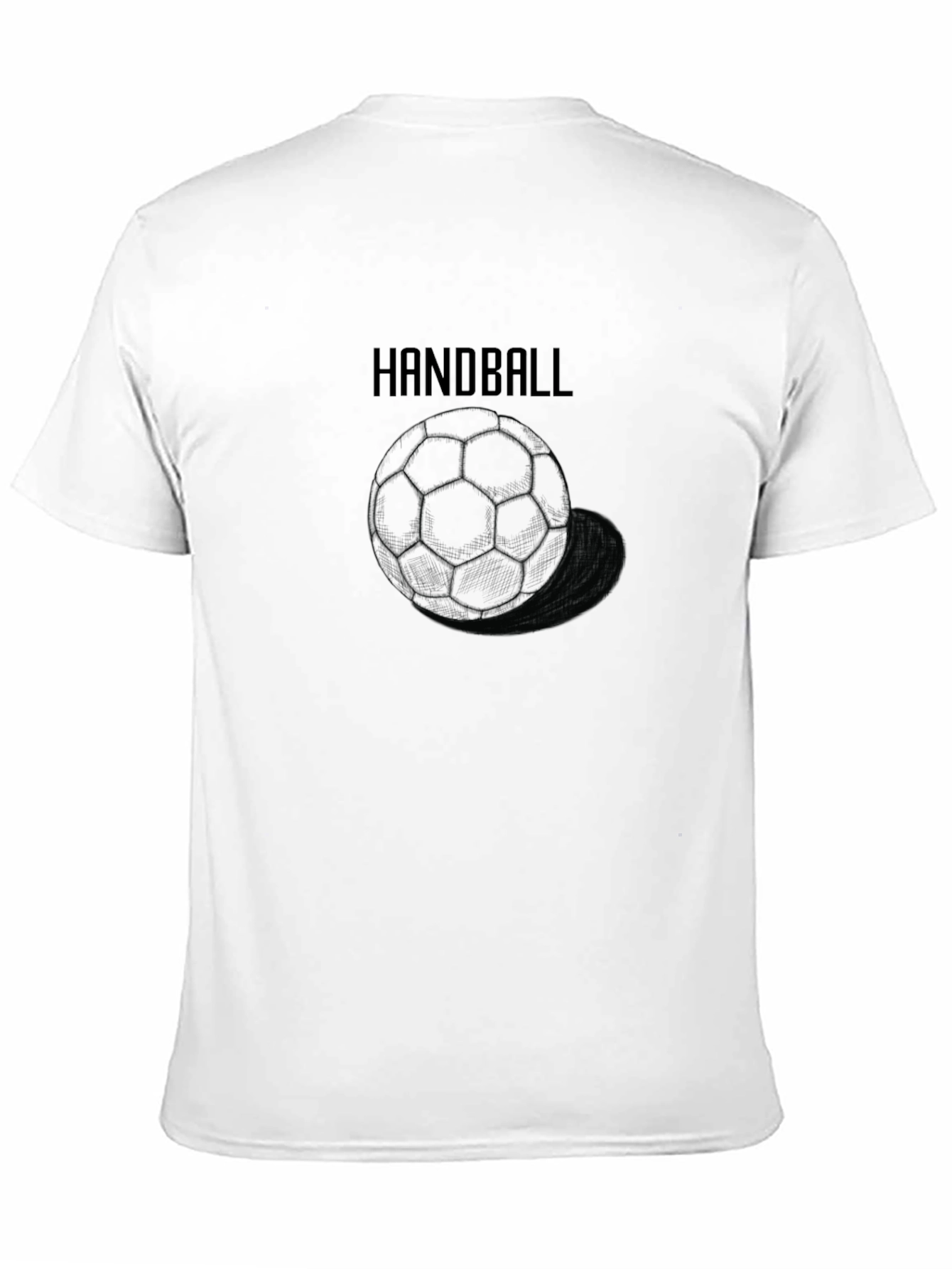 Handball Graphic T-Shirt - Sporty & Stylish