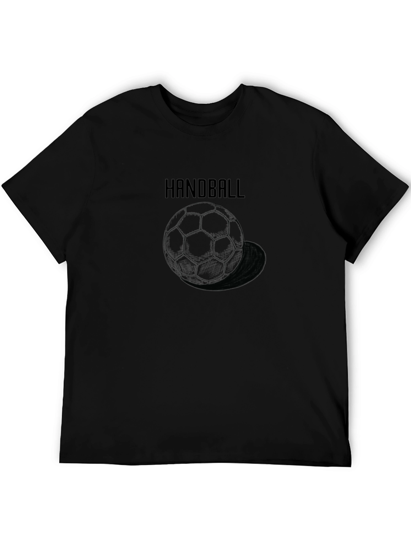 Handball Graphic T-Shirt - Sporty & Stylish