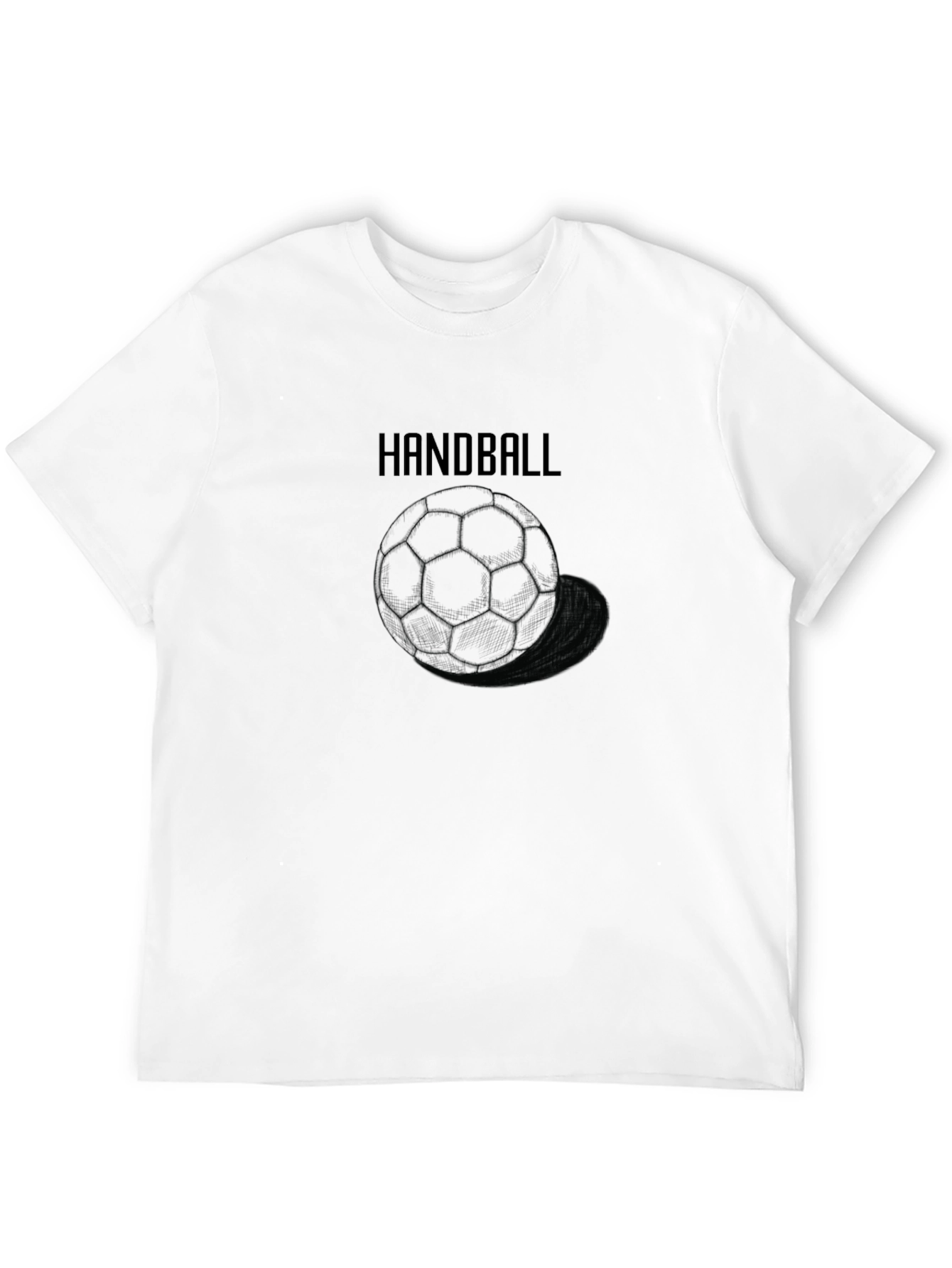 Handball Graphic T-Shirt - Sporty & Stylish