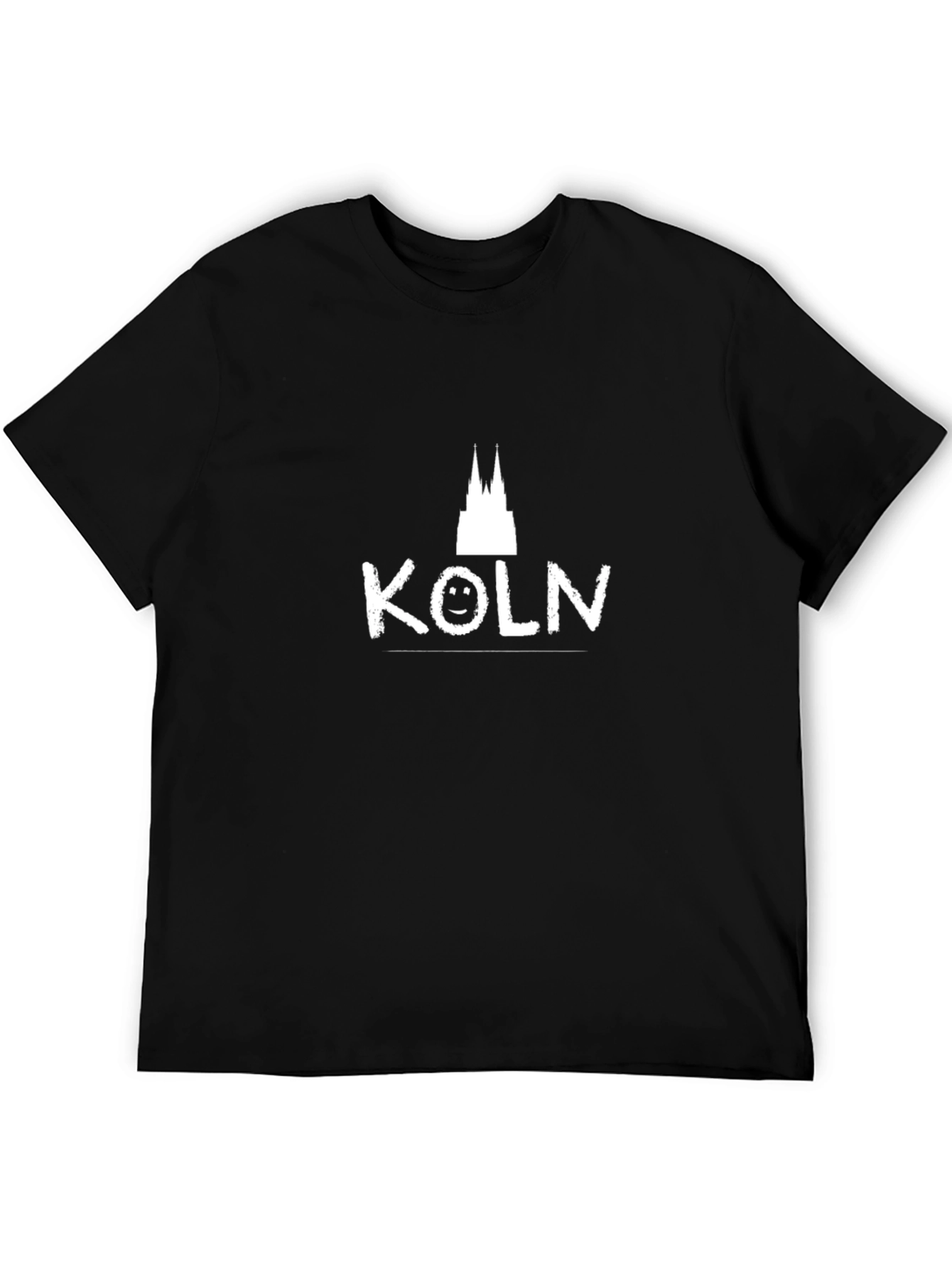 Koln Cathedral T-Shirt - Unique City Graphic Tee