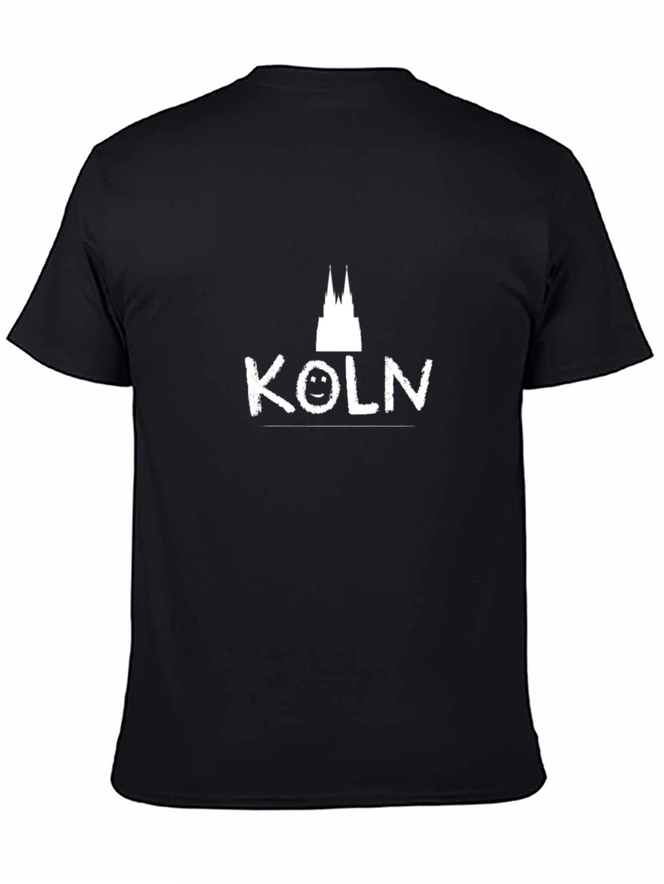Koln Cathedral T-Shirt - Unique City Graphic Tee