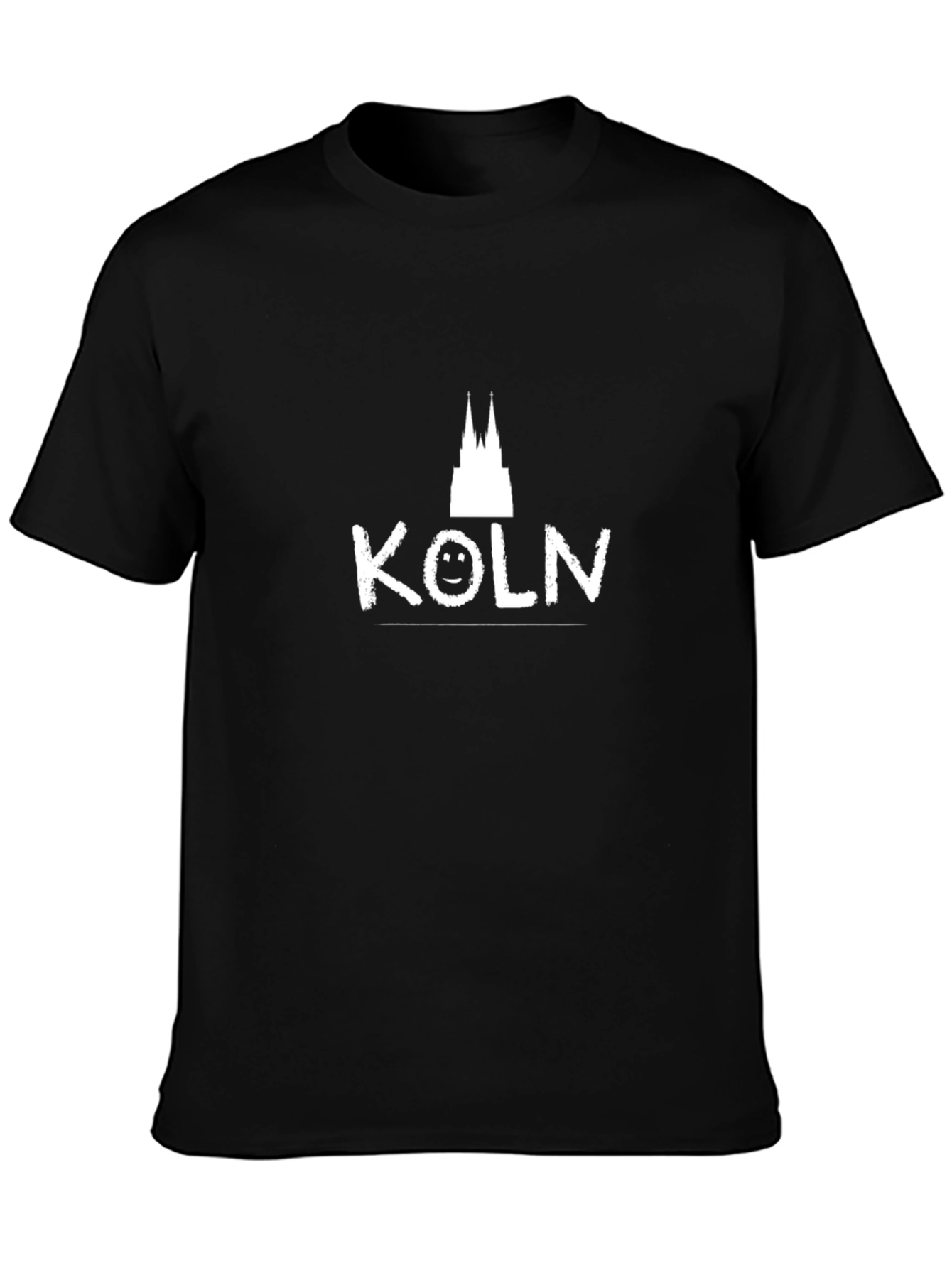 Koln Cathedral T-Shirt - Unique City Graphic Tee