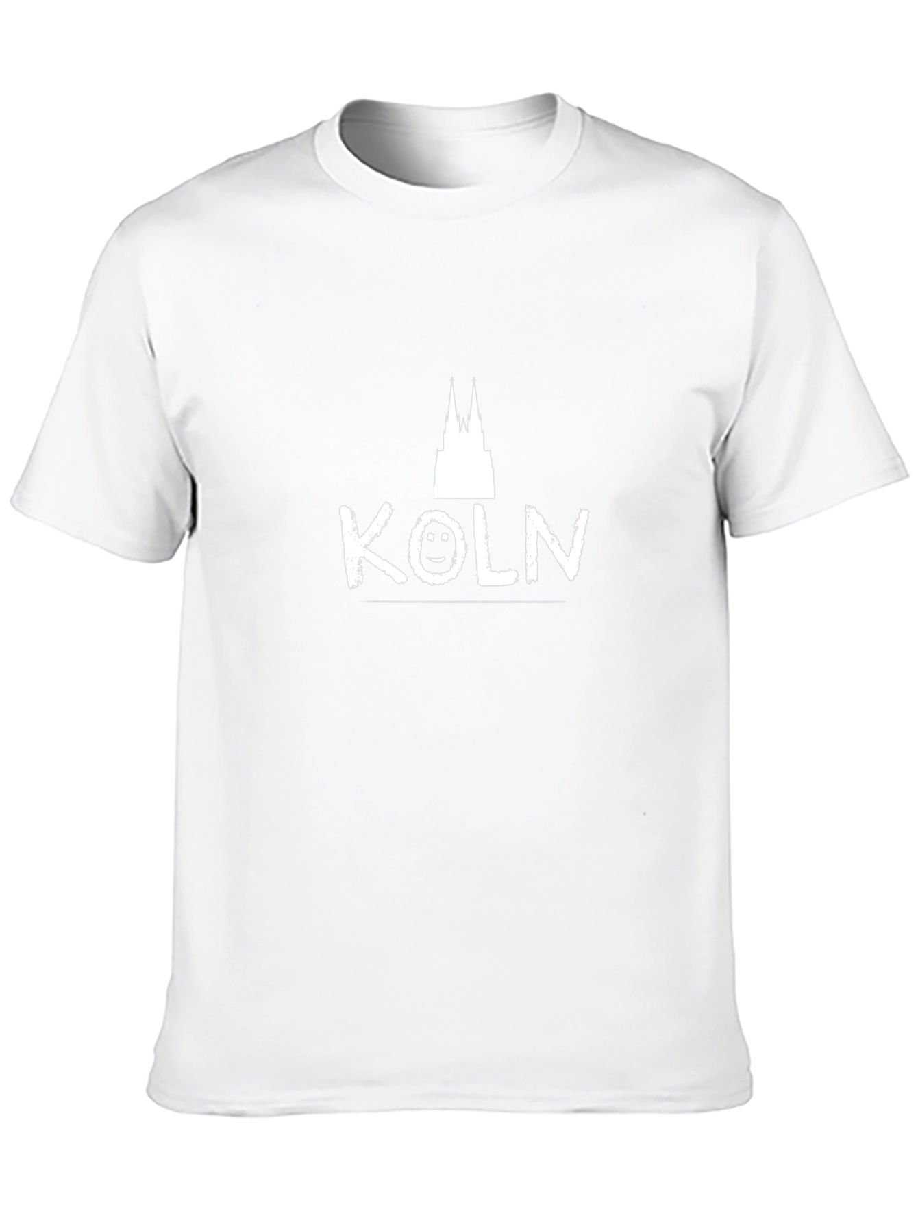 Koln Cathedral T-Shirt - Unique City Graphic Tee