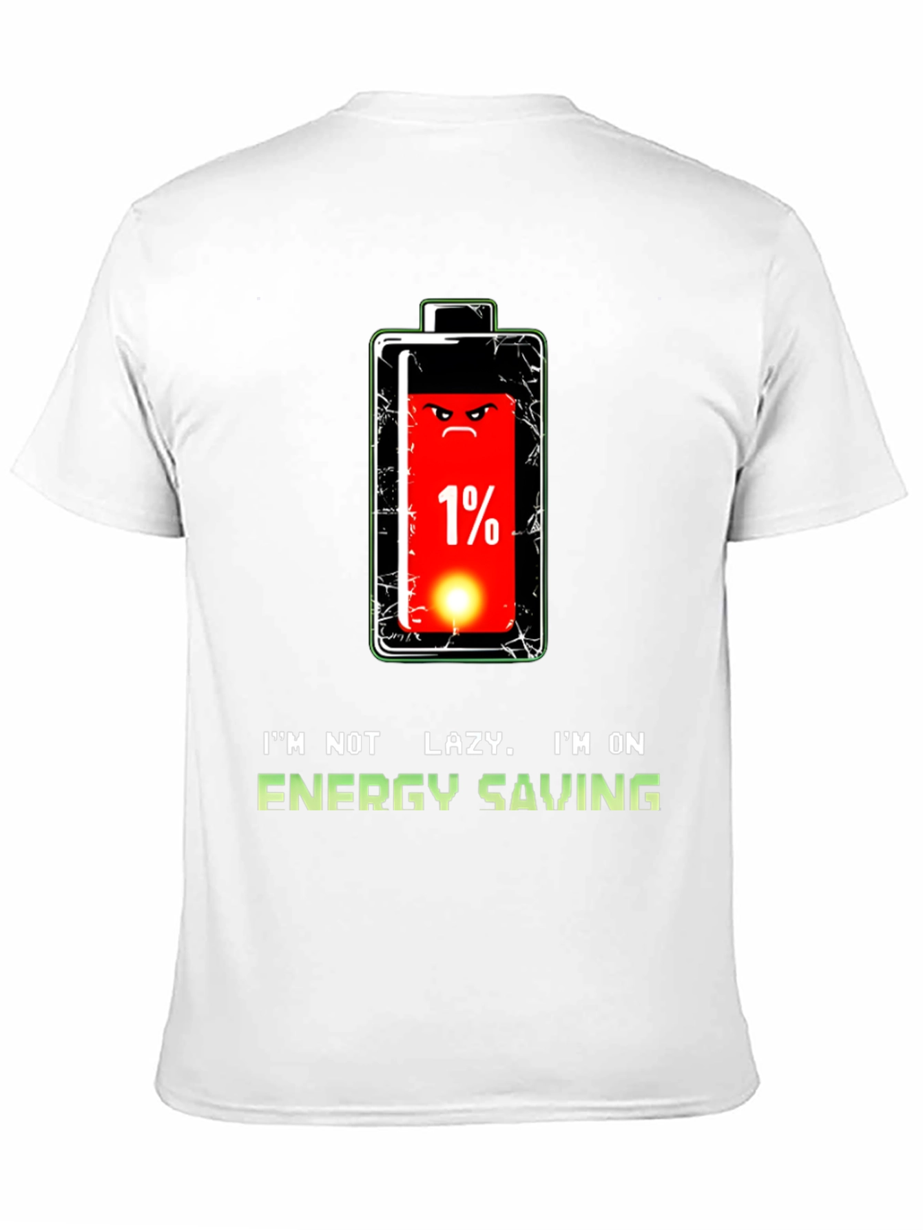 Funny Energy Saving Mode T-Shirt