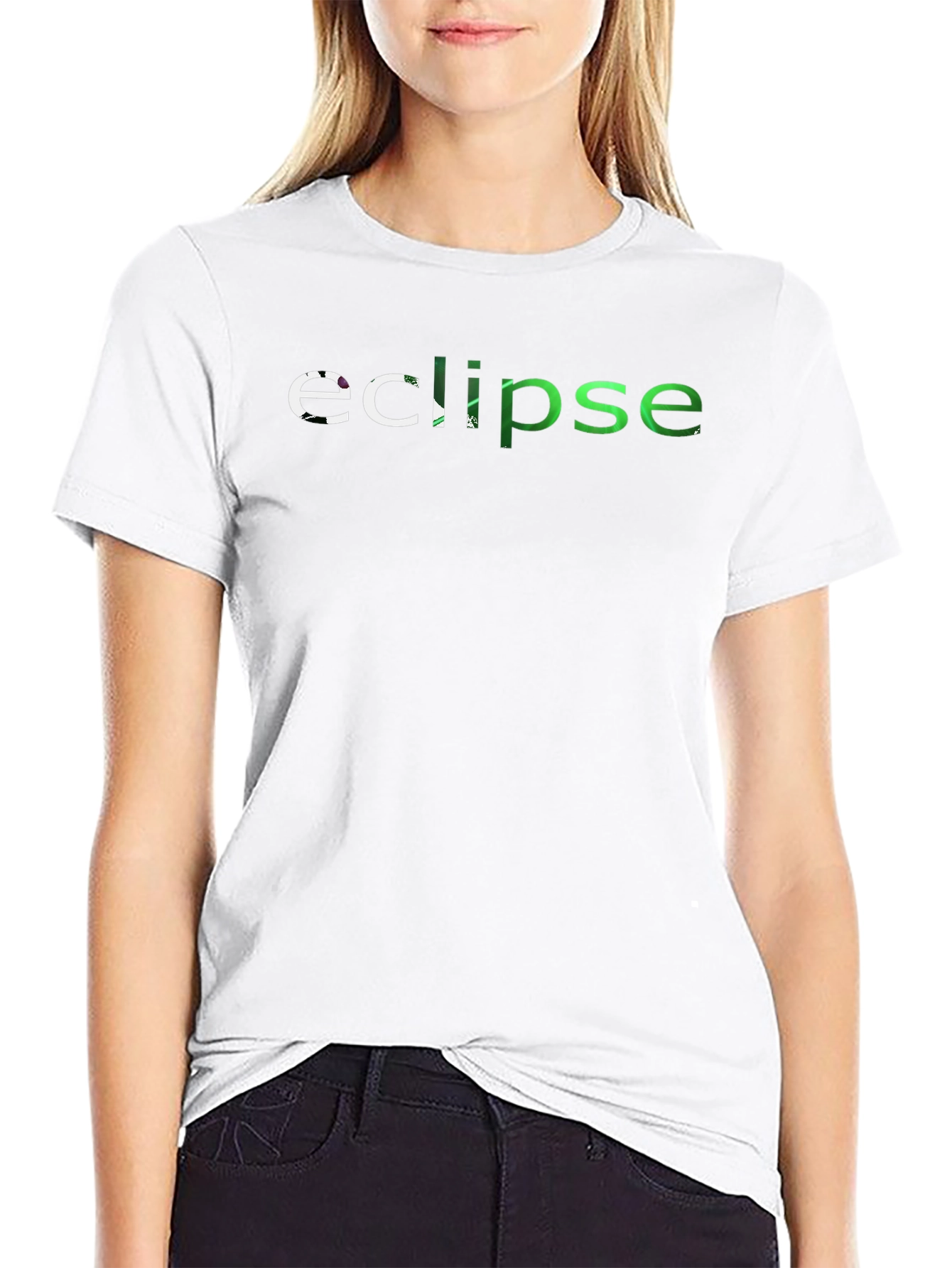 Eclipse Graphic Print Tee