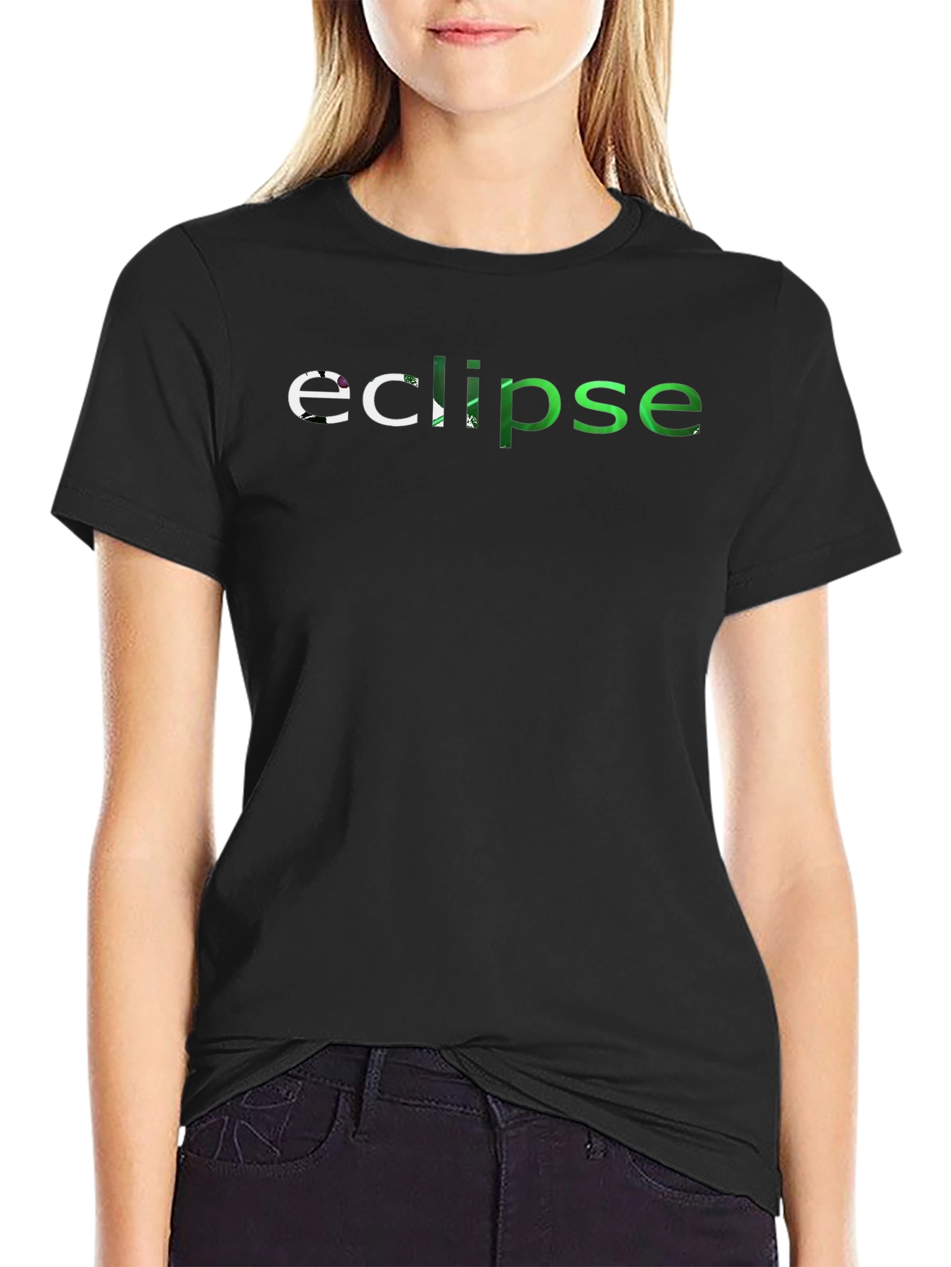 Eclipse Graphic Print Tee