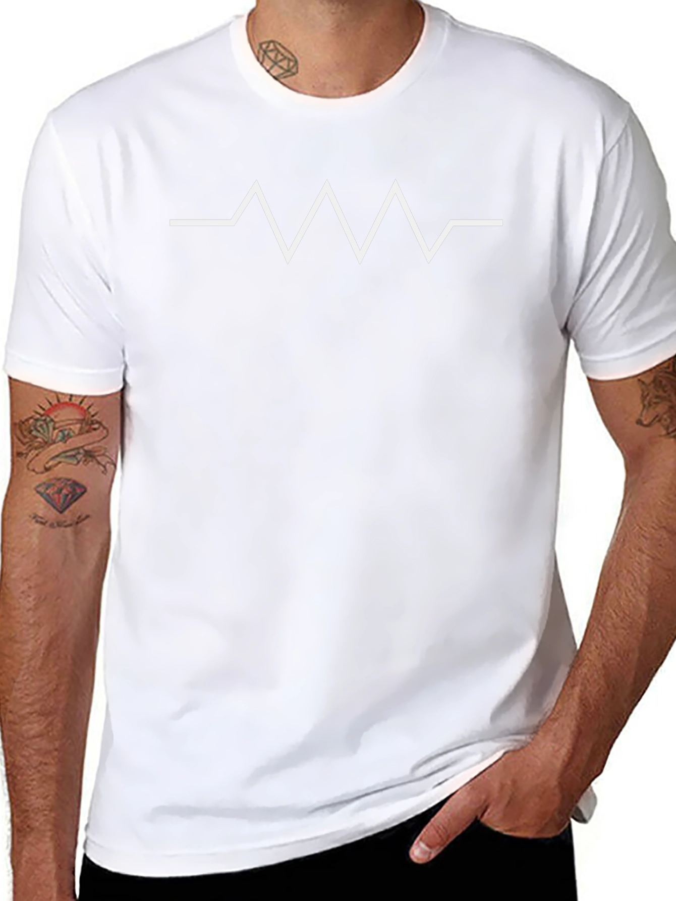 Resistor Graphic T-Shirt - Black Cotton Tee