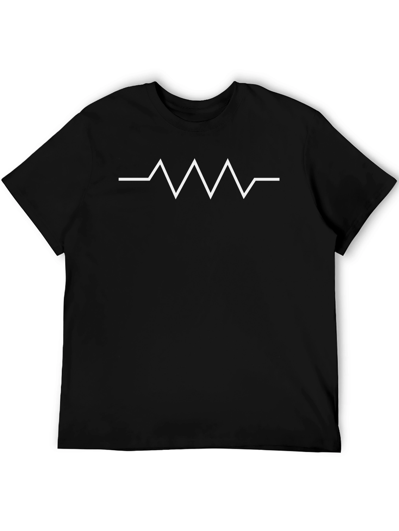 Resistor Graphic T-Shirt - Black Cotton Tee