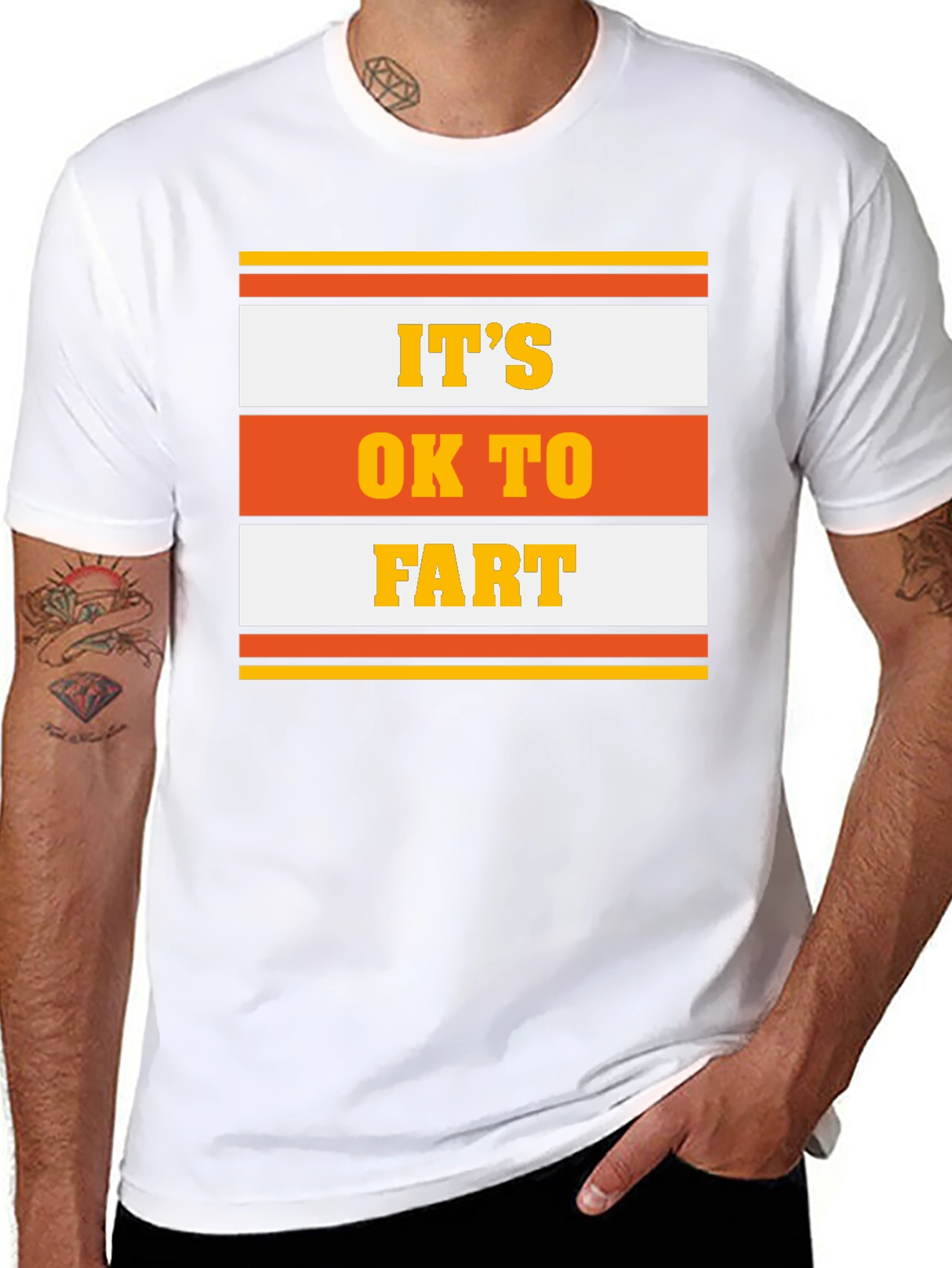 Its Ok To Fart Graphic Tee
