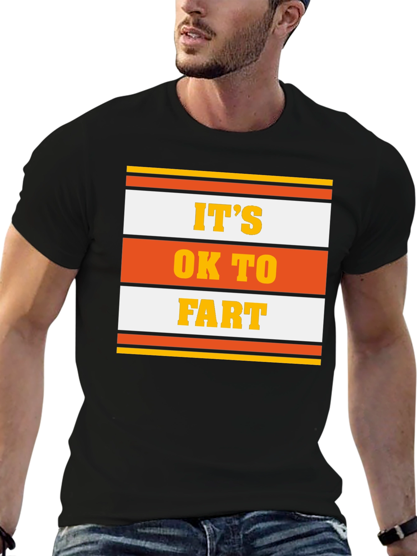 Its Ok To Fart Graphic Tee