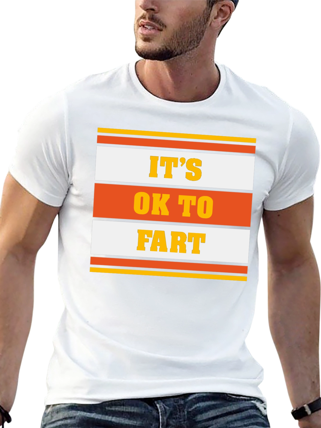 Its Ok To Fart Graphic Tee