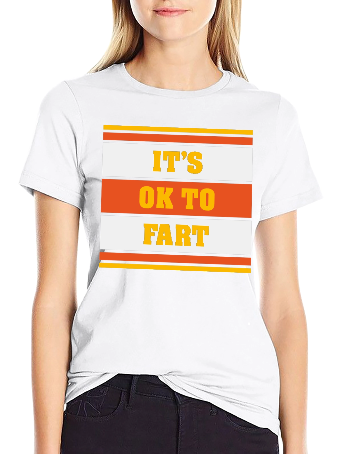 Its Ok To Fart Graphic Tee