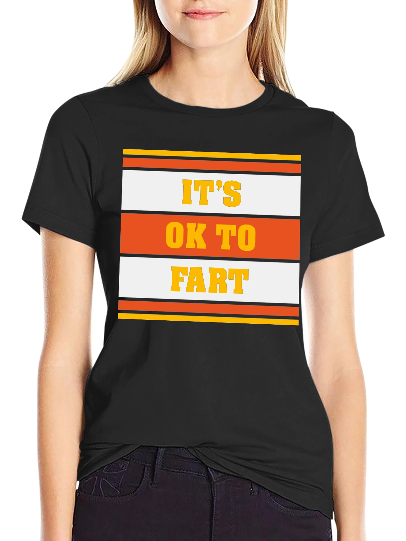 Its Ok To Fart Graphic Tee