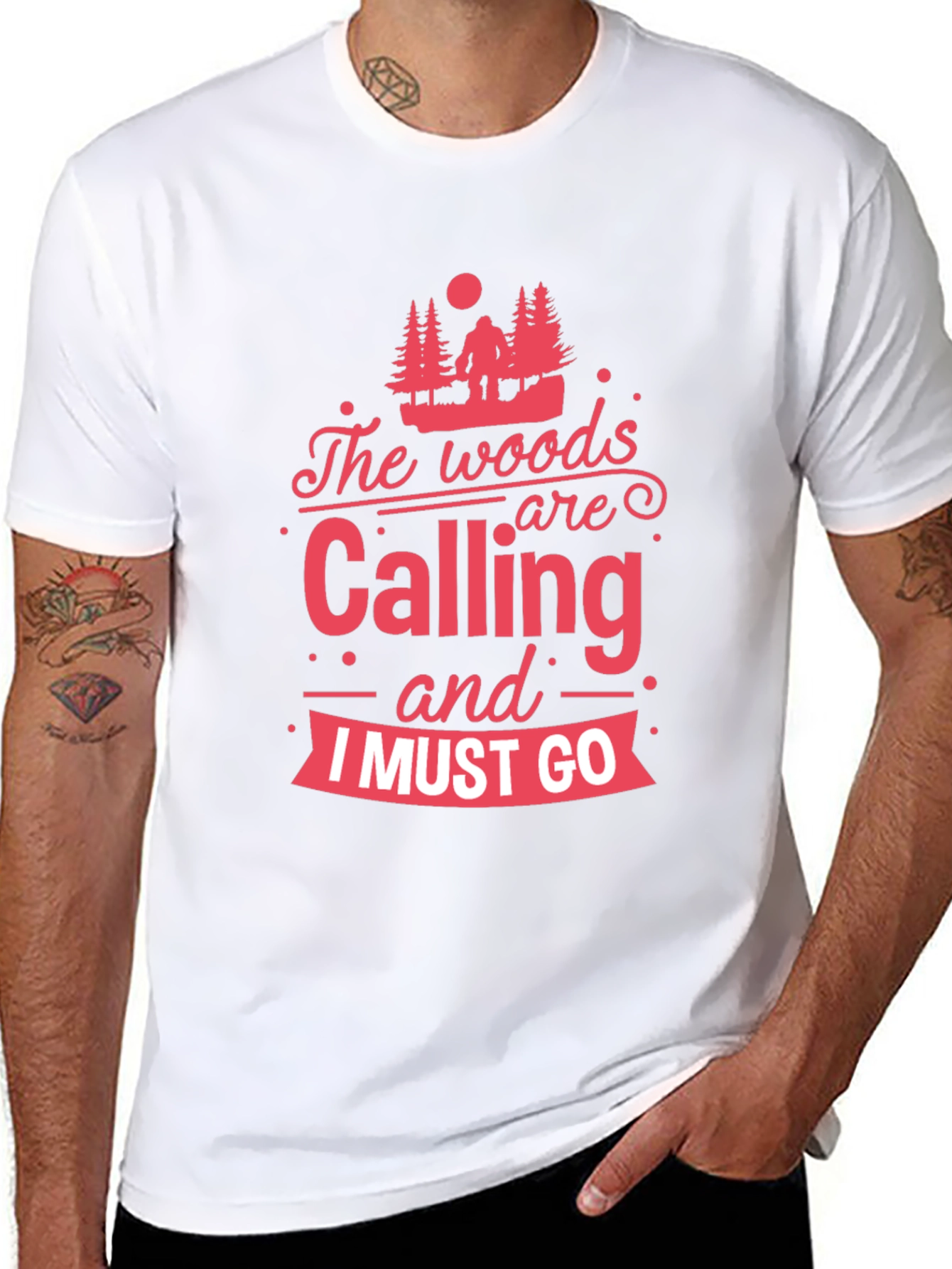 The Woods are Calling T-Shirt