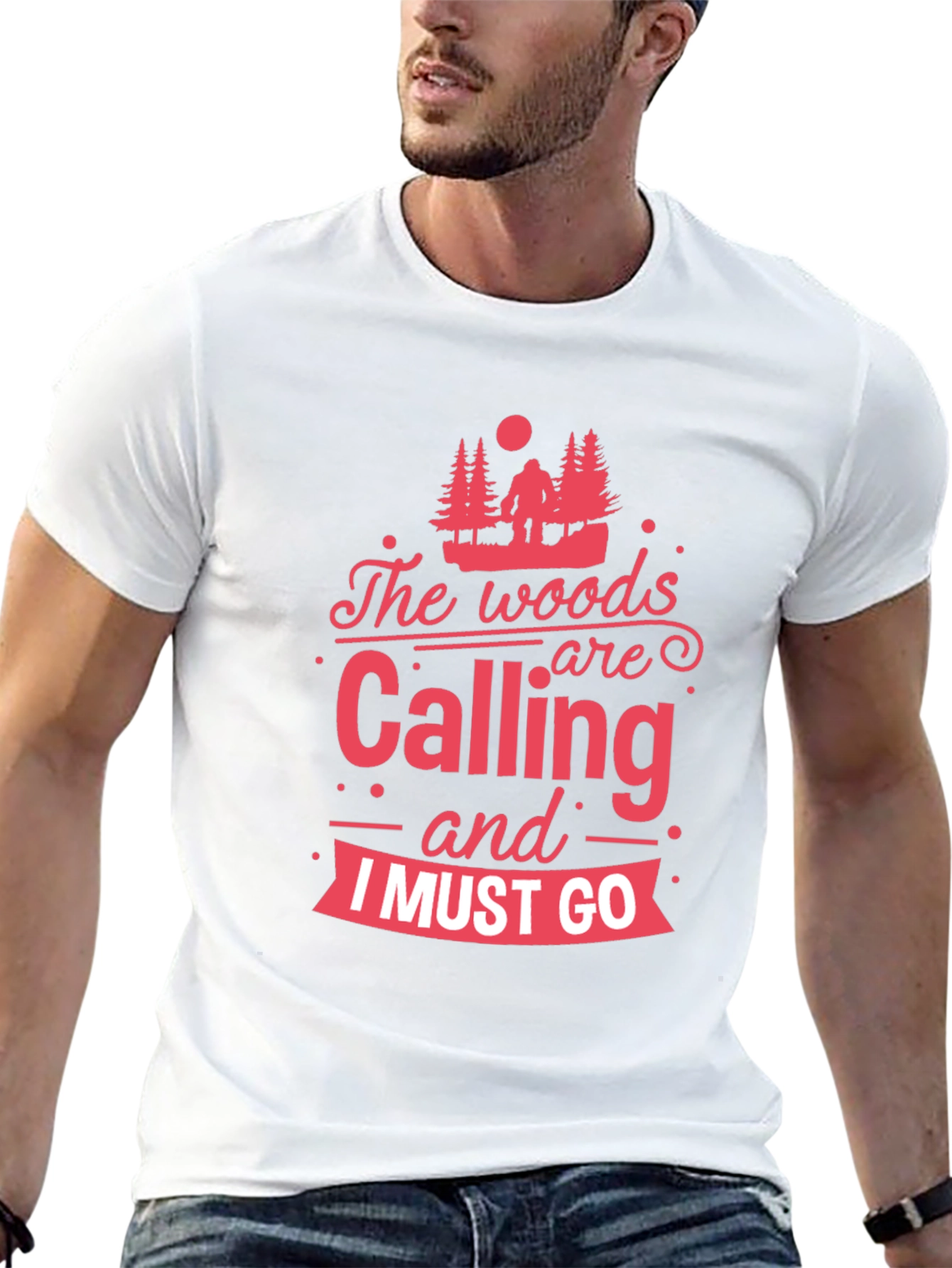The Woods are Calling T-Shirt