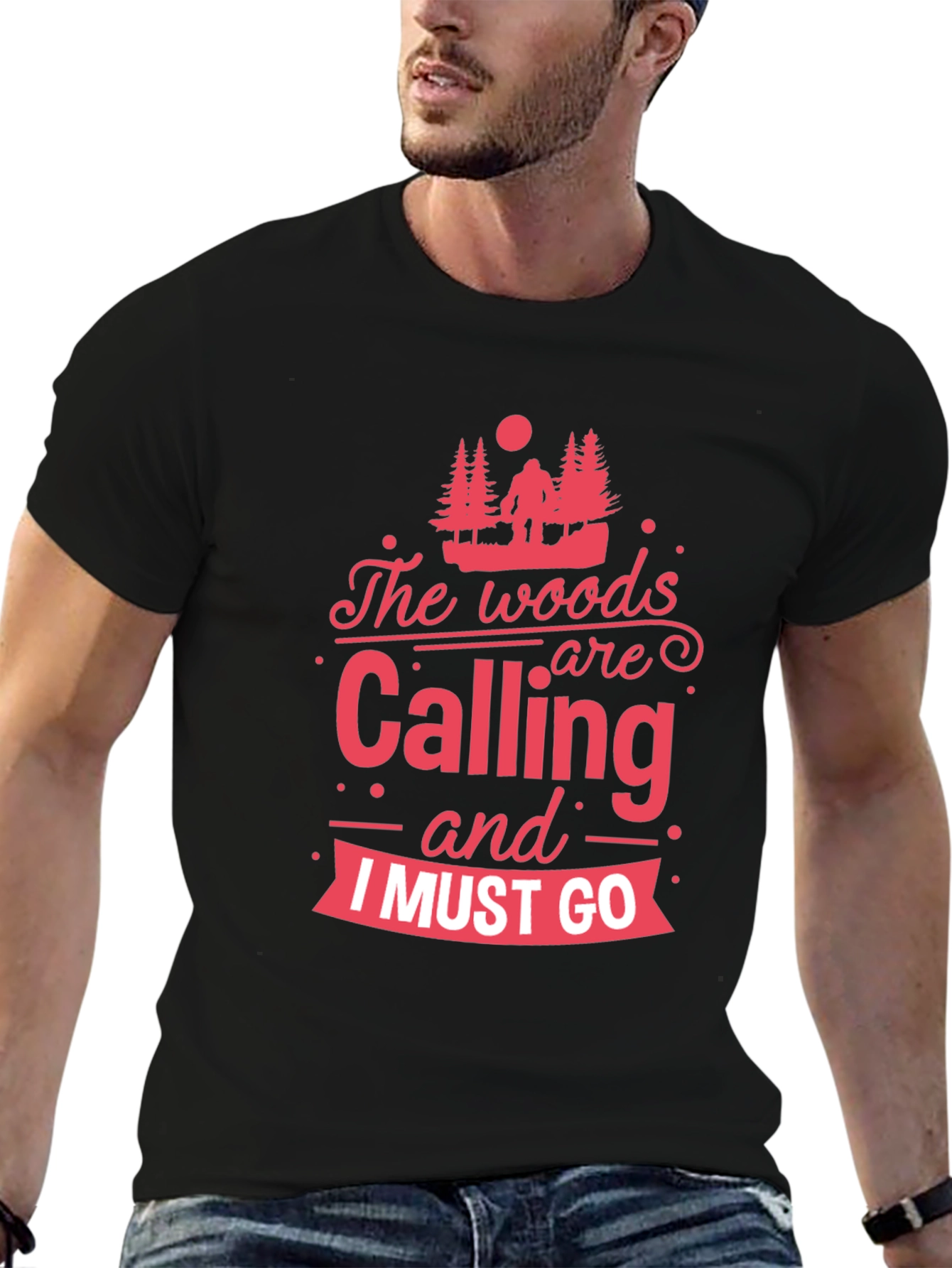 The Woods are Calling T-Shirt