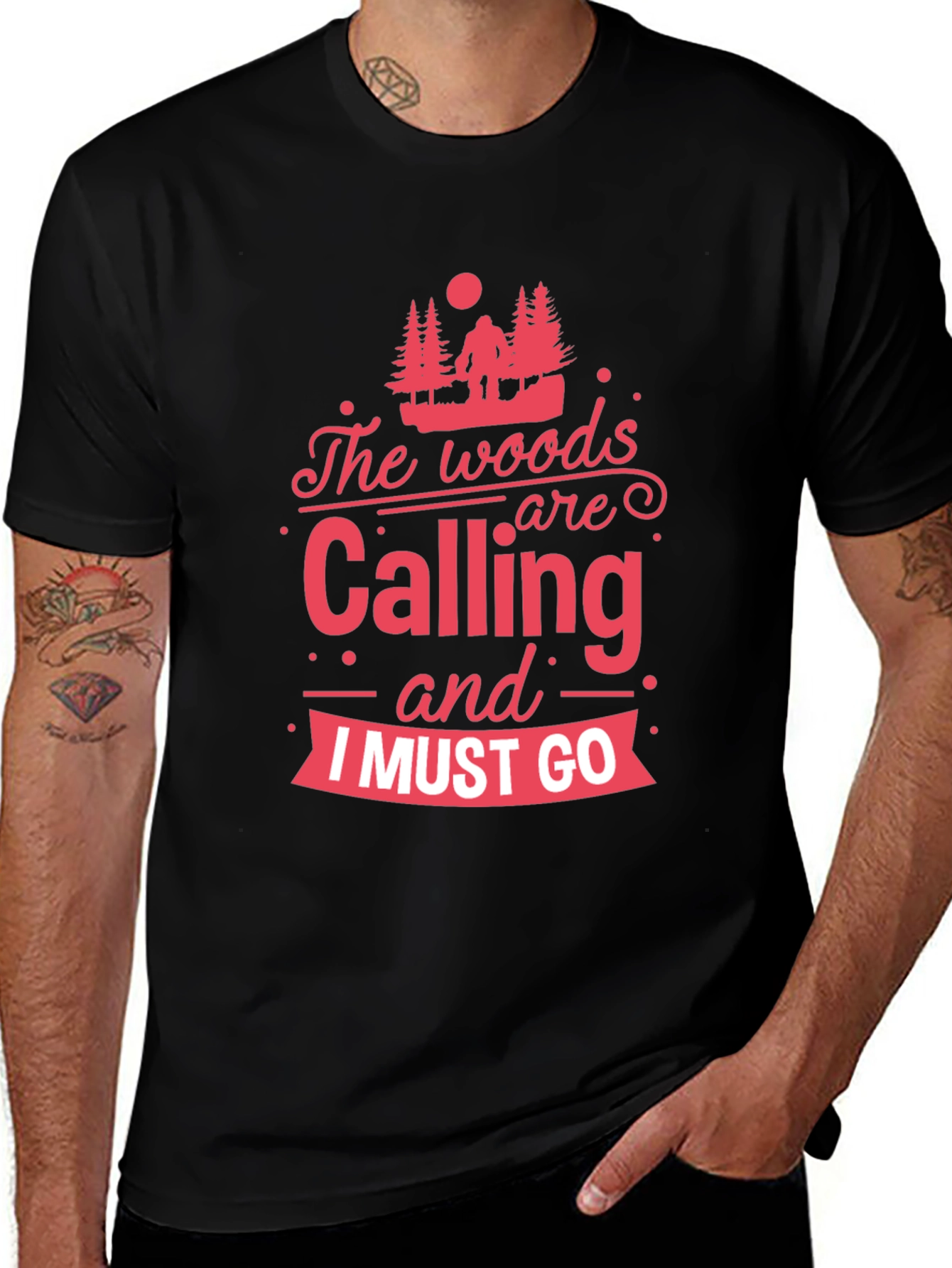 The Woods are Calling T-Shirt