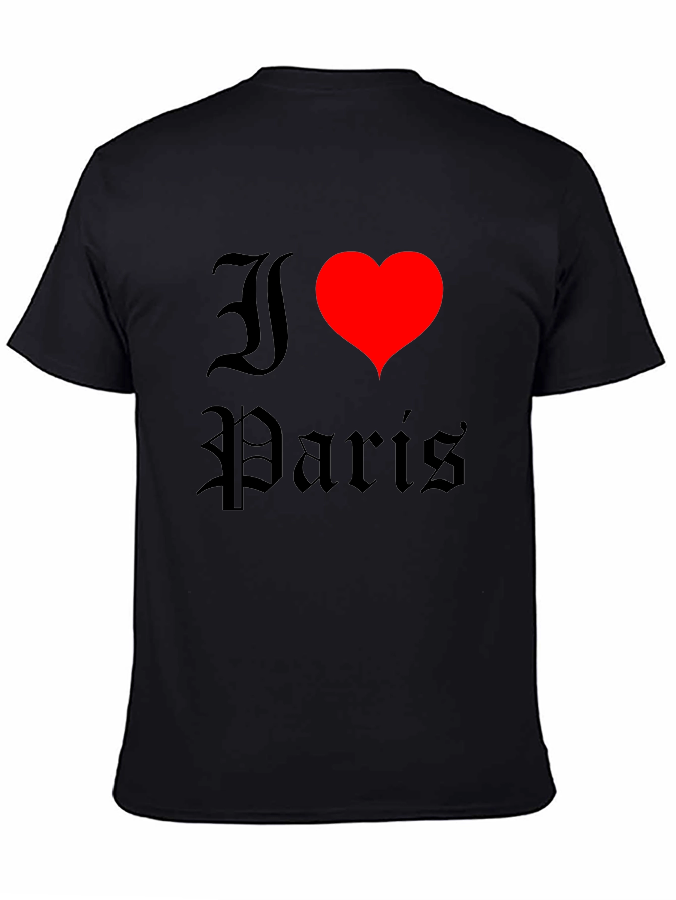 I Love Paris T-Shirt - Classic Design