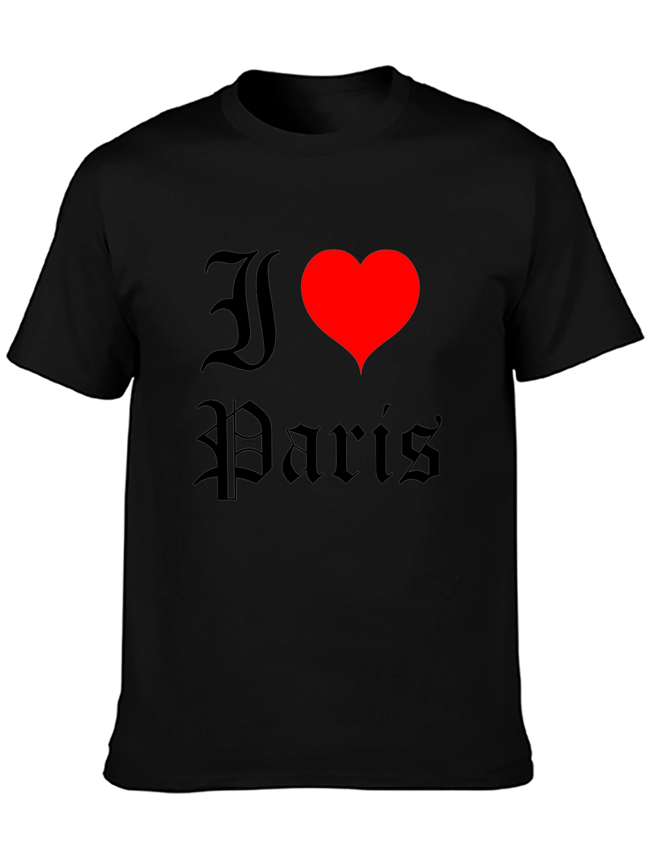 I Love Paris T-Shirt - Classic Design