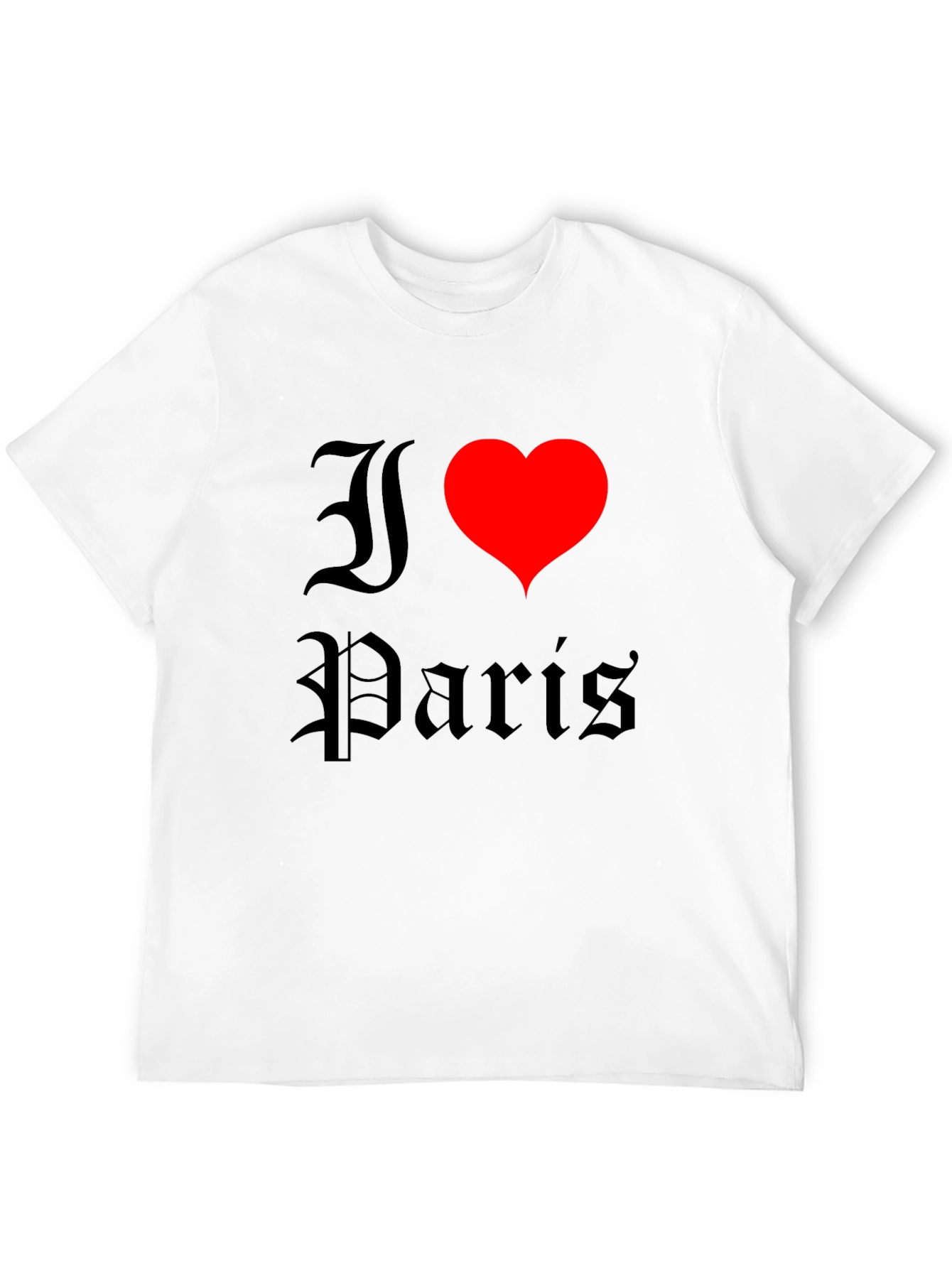 I Love Paris T-Shirt - Classic Design