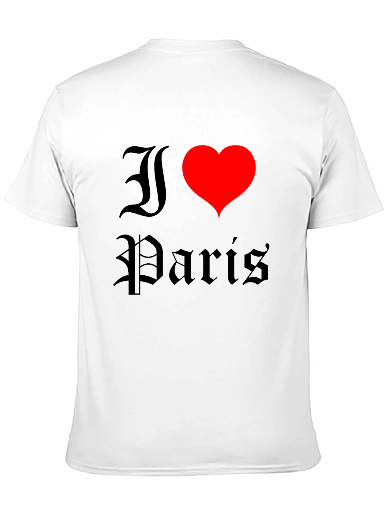 I Love Paris T-Shirt - Classic Design