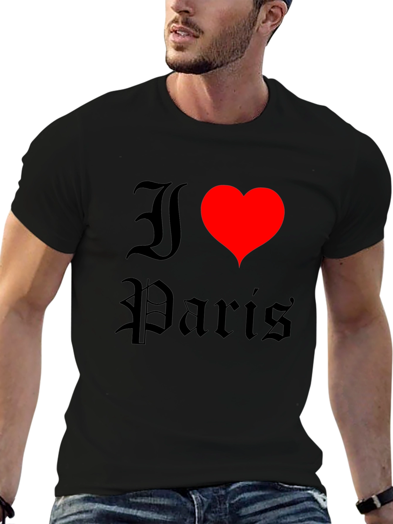 I Love Paris T-Shirt - Classic Design