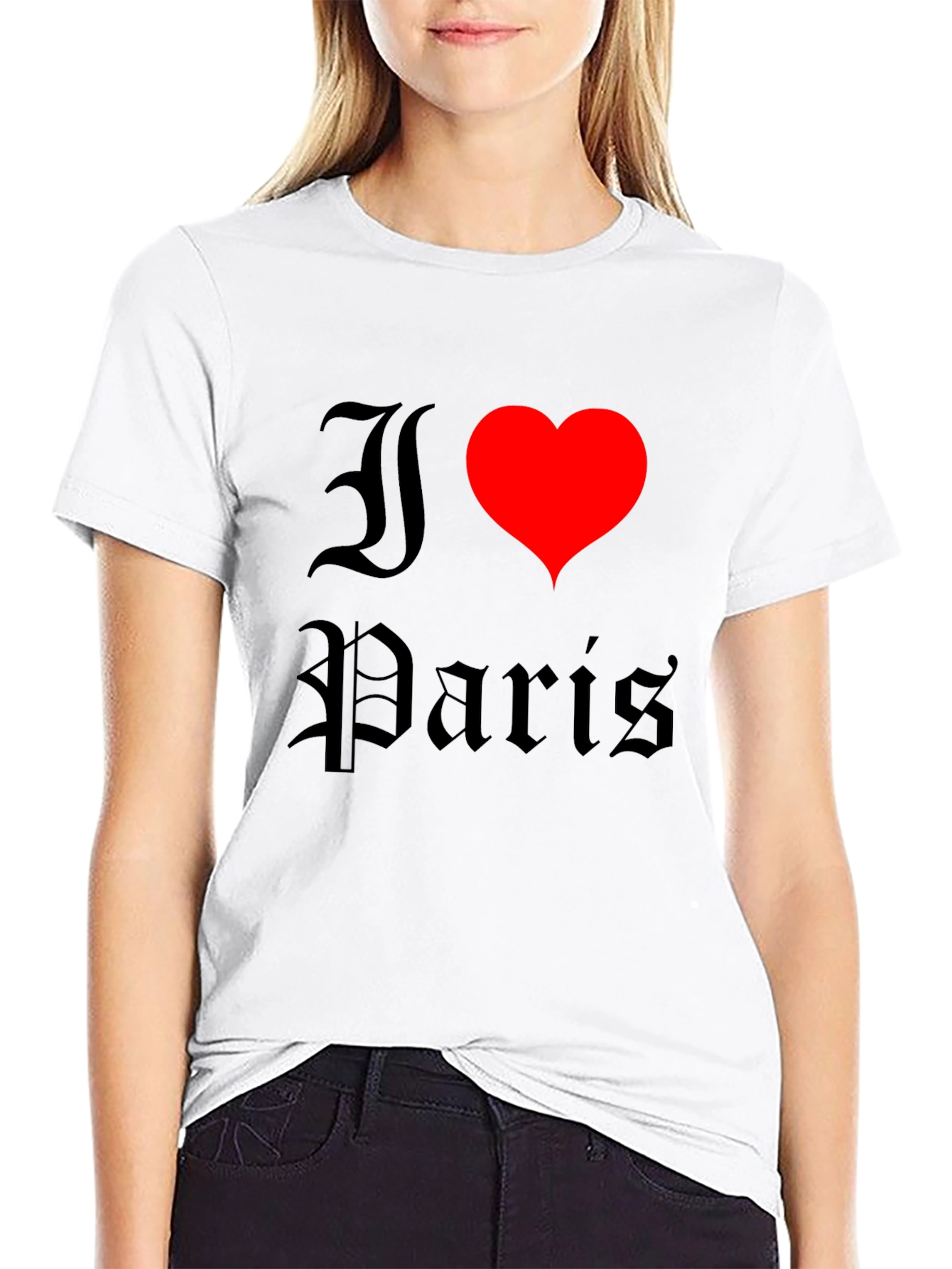 I Love Paris T-Shirt - Classic Design