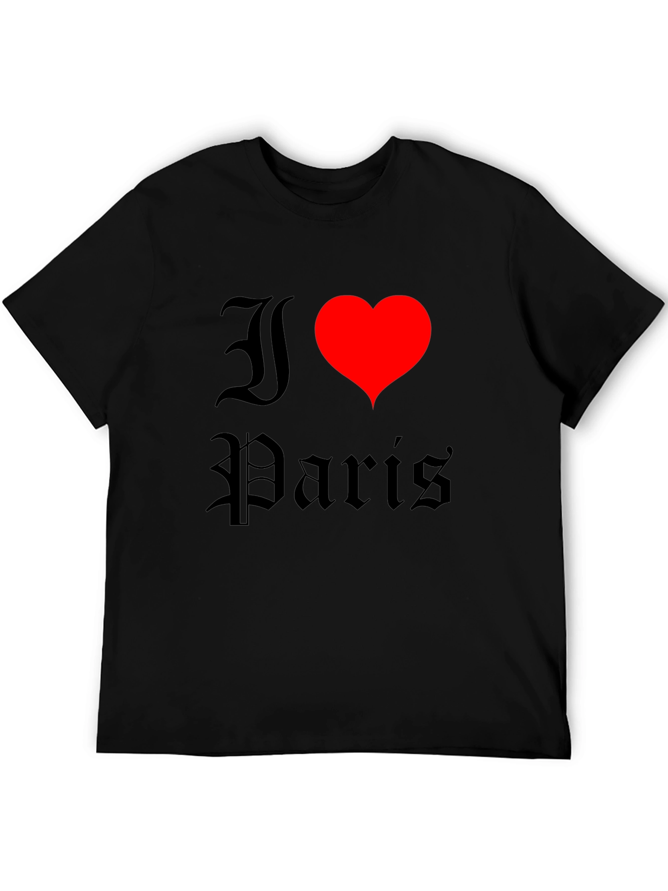 I Love Paris T-Shirt - Classic Design