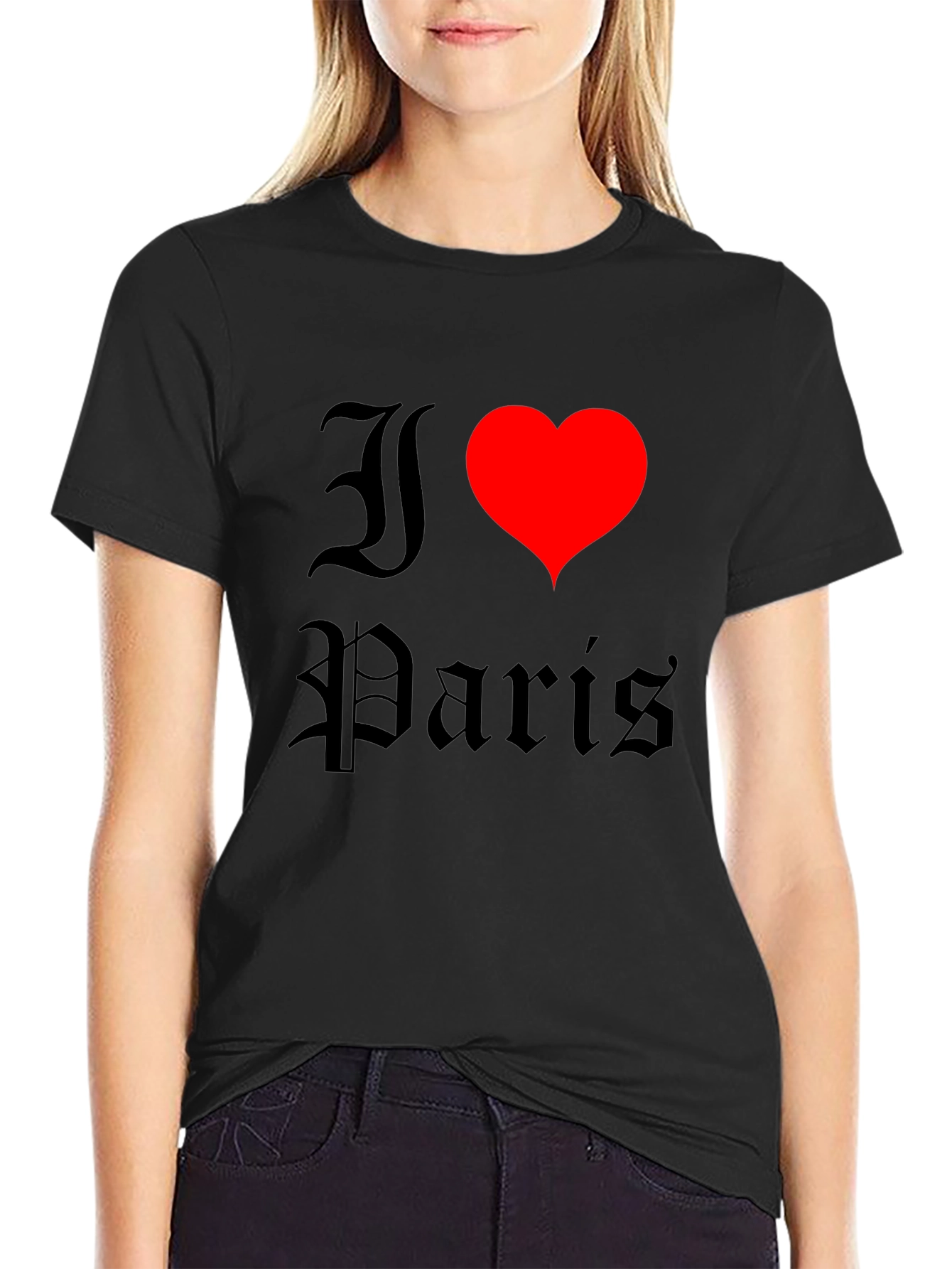 I Love Paris T-Shirt - Classic Design