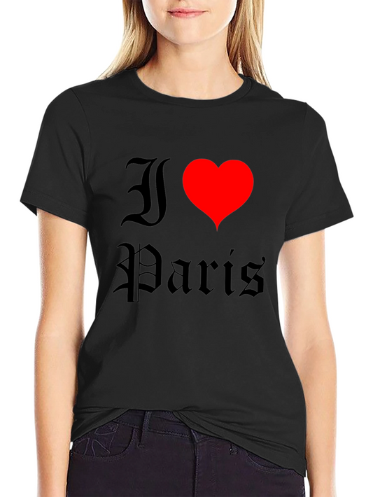 I Love Paris T-Shirt - Classic Design