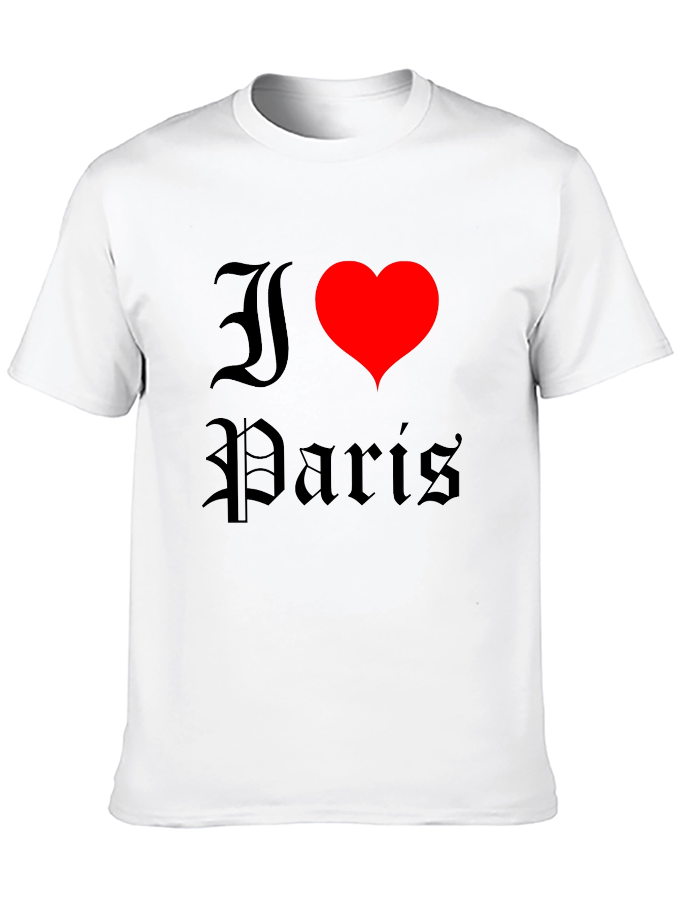 I Love Paris T-Shirt - Classic Design