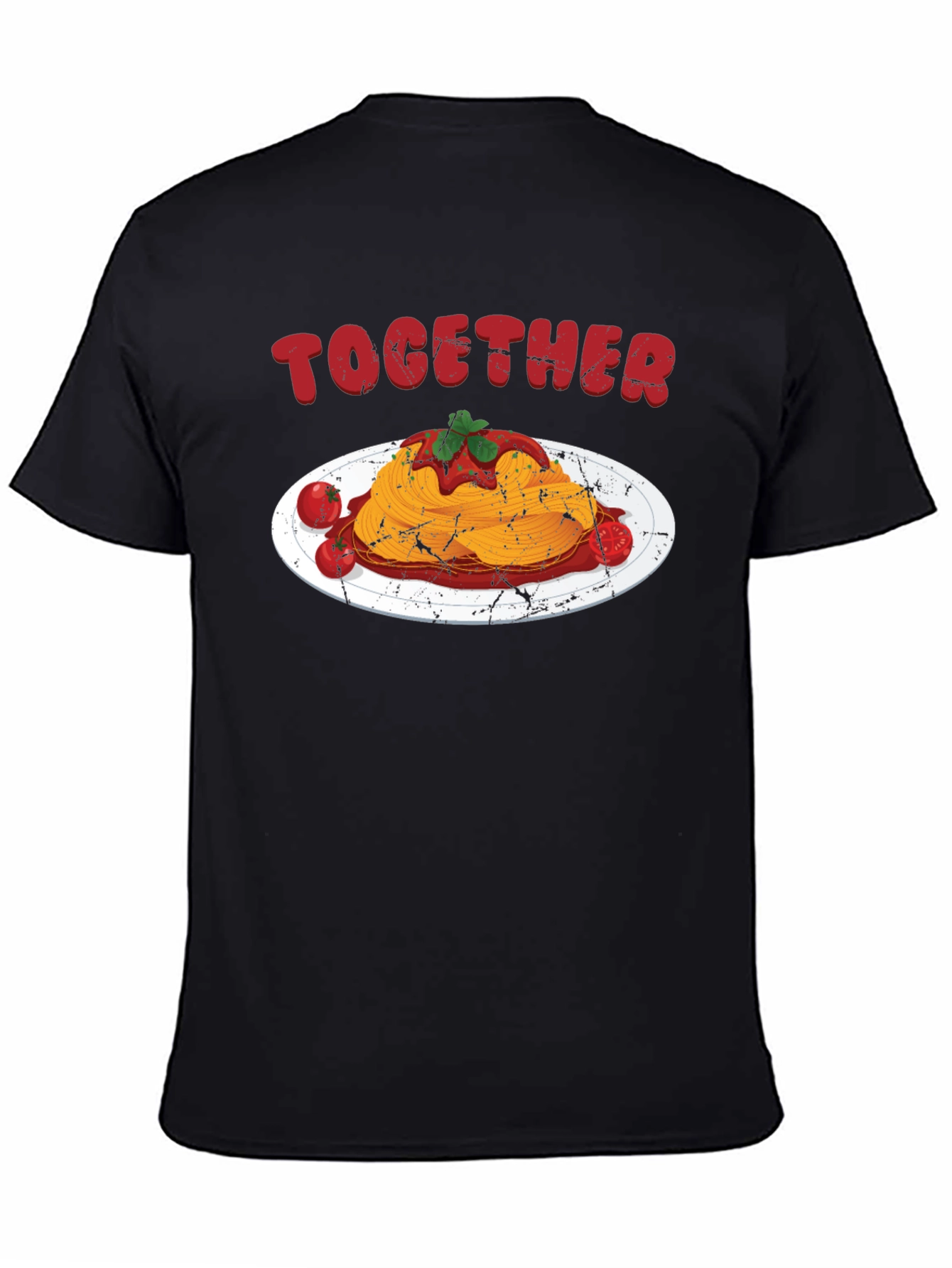 Together Spaghetti Graphic T-Shirt